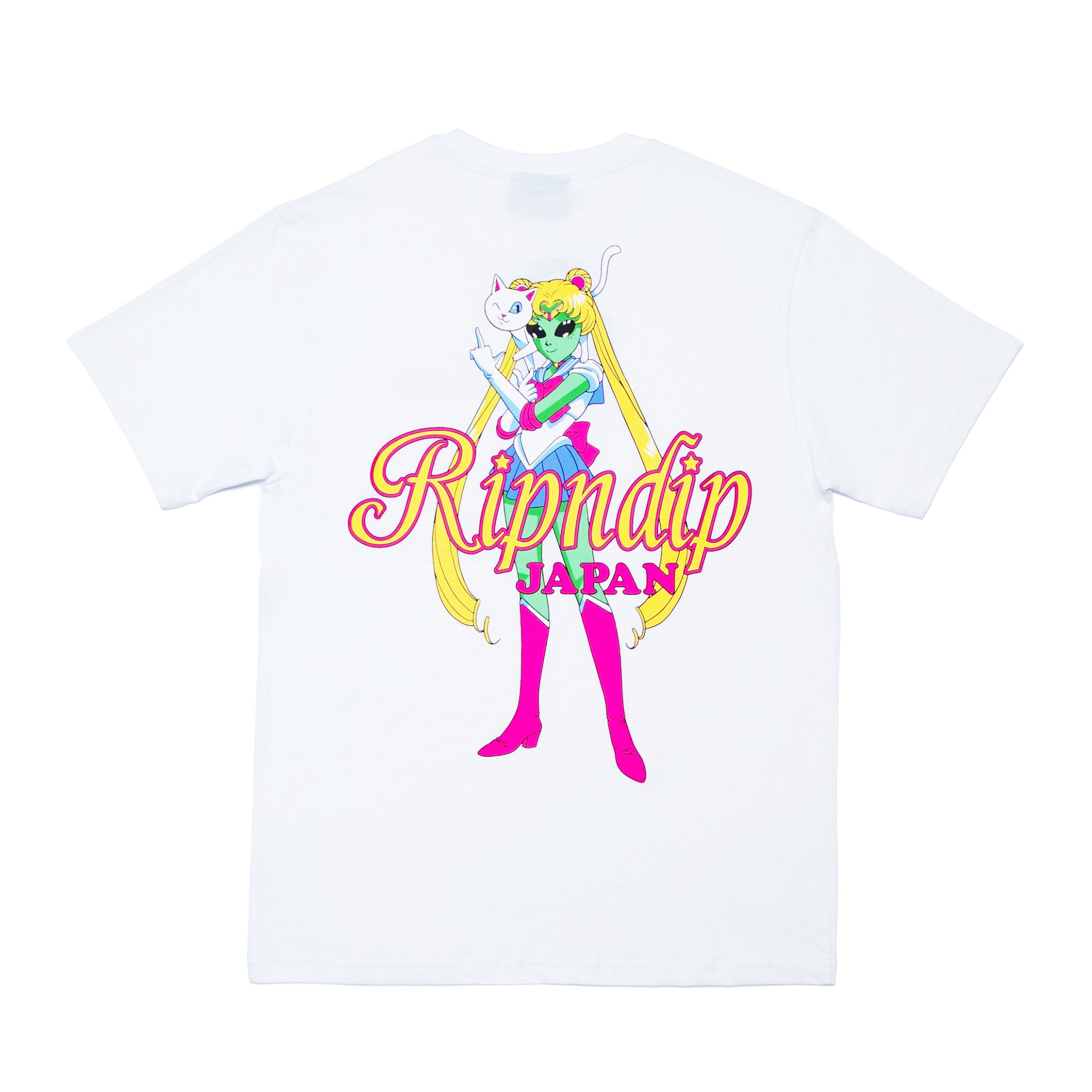 SAILOR NERM TEE (WHITE)