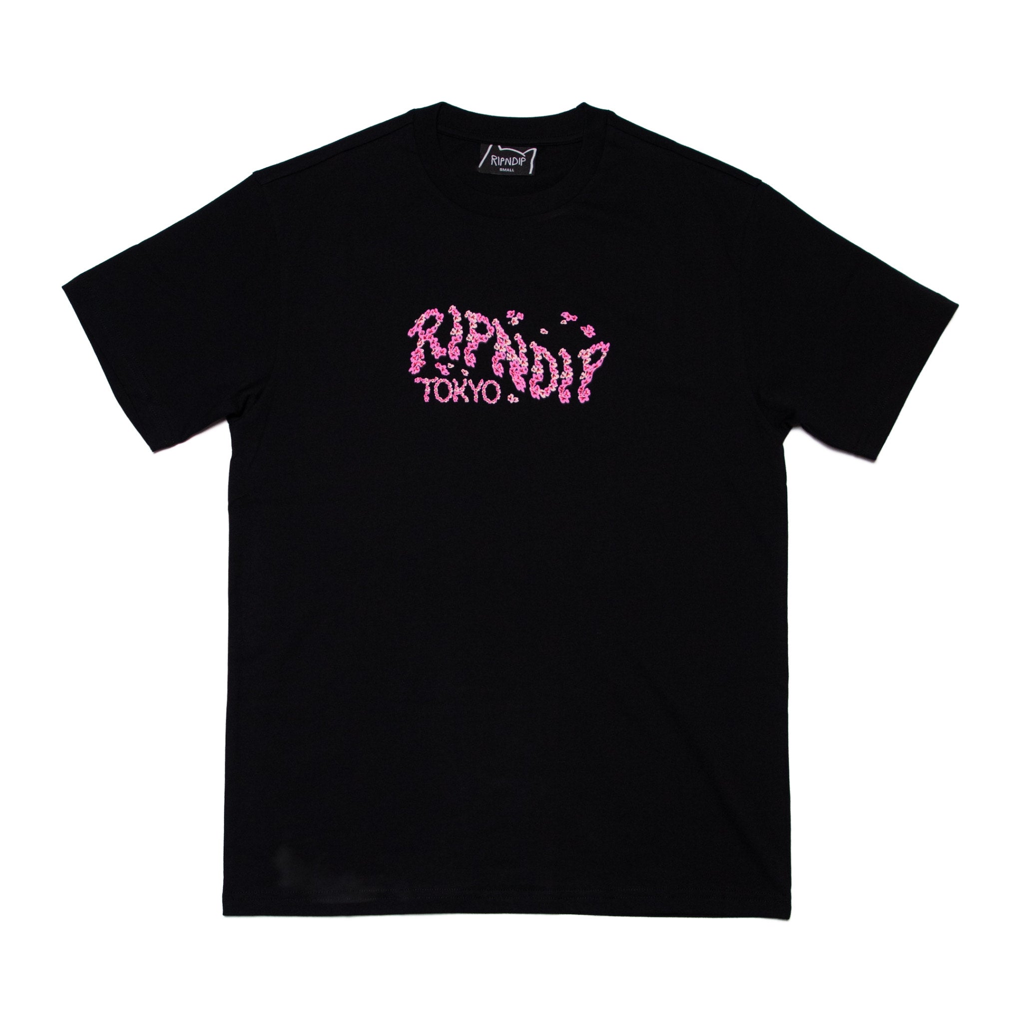 Cherry B Tee (Black)