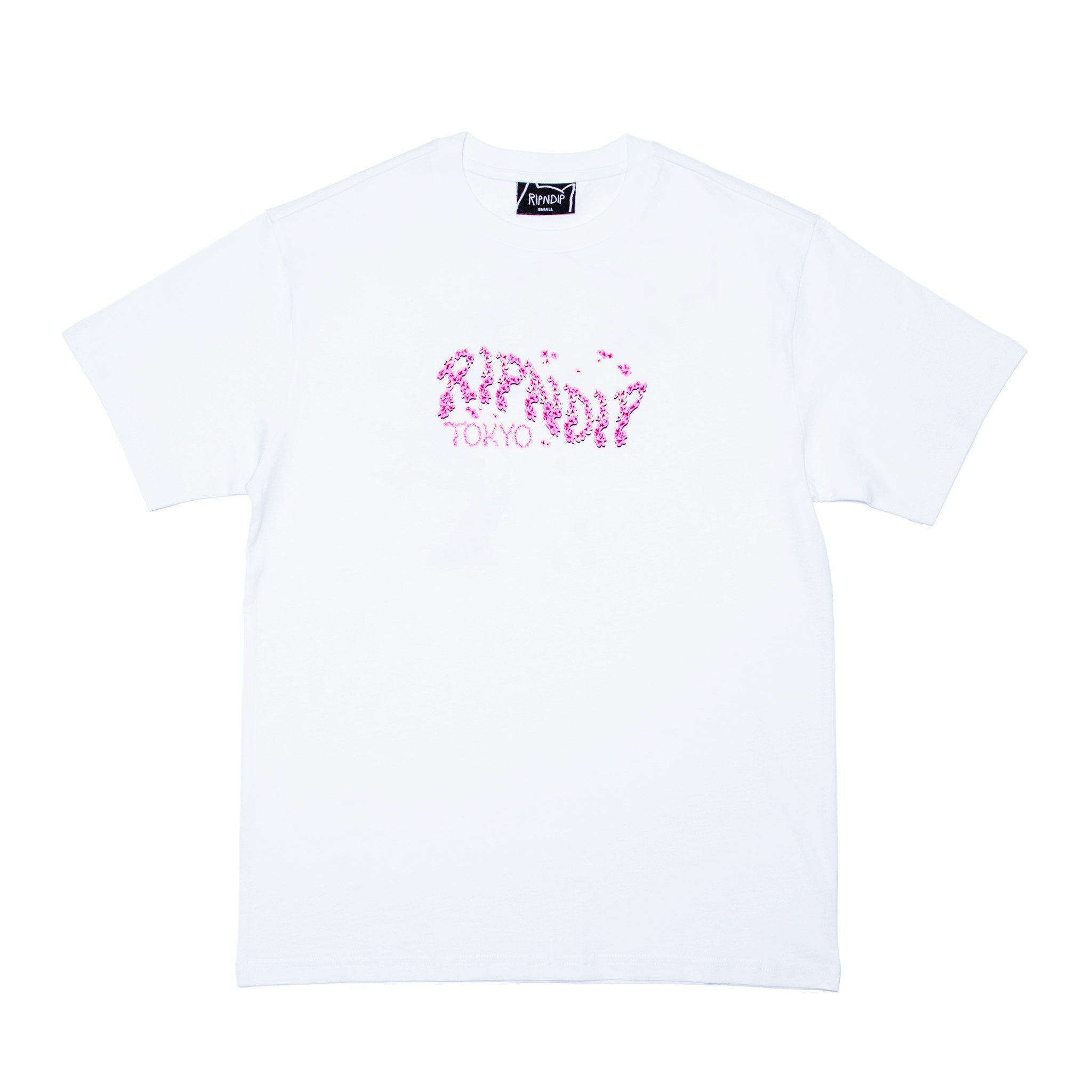 Cherry B Tee (White)