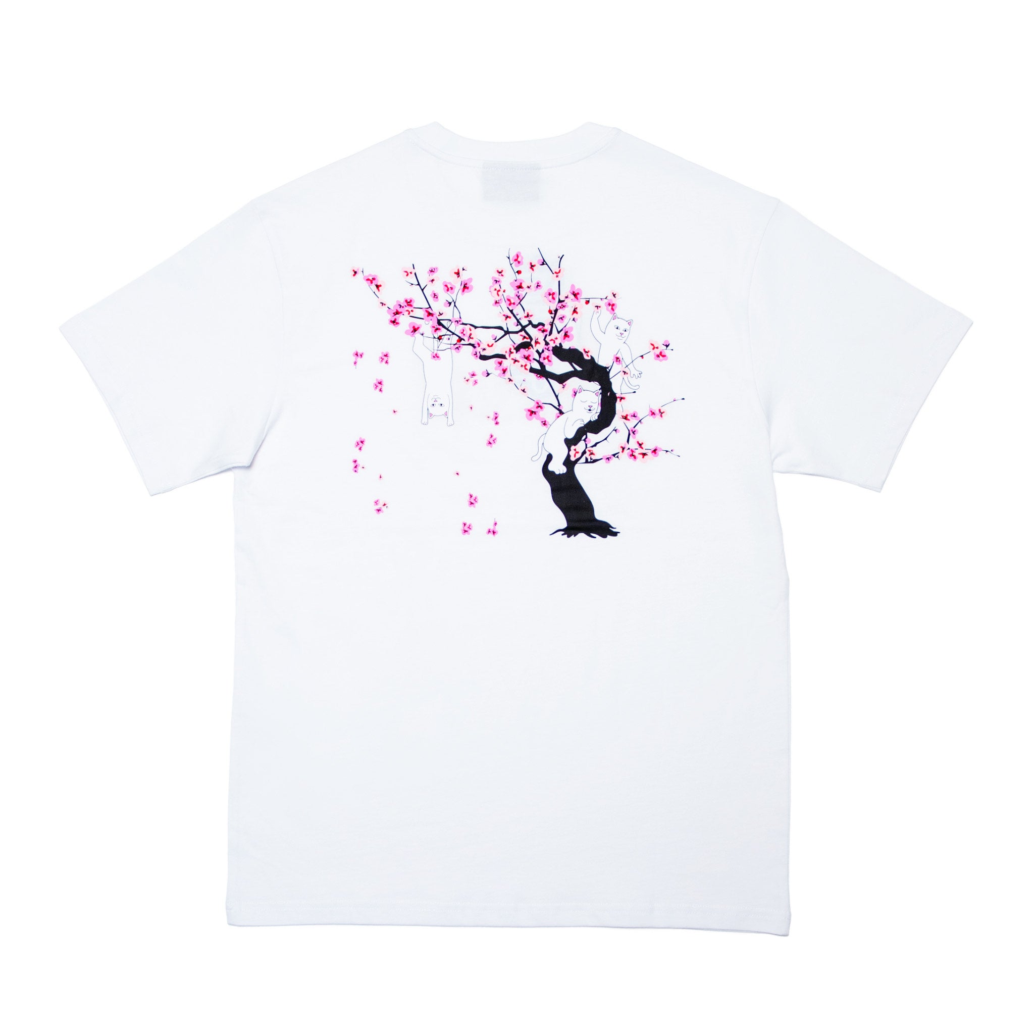 Cherry B Tee (White)