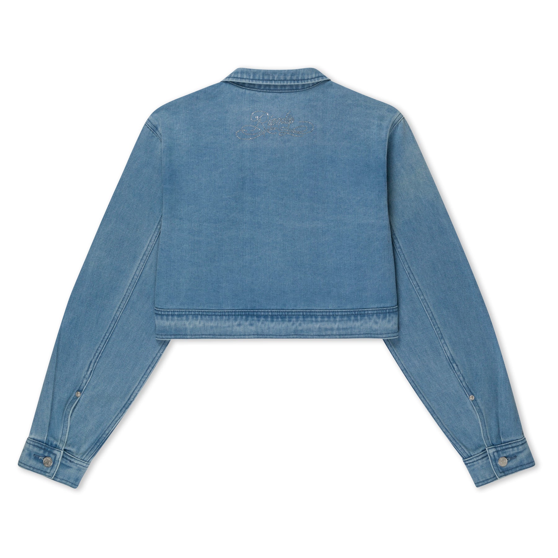 HYAENA CROPPED DENIM JACKET