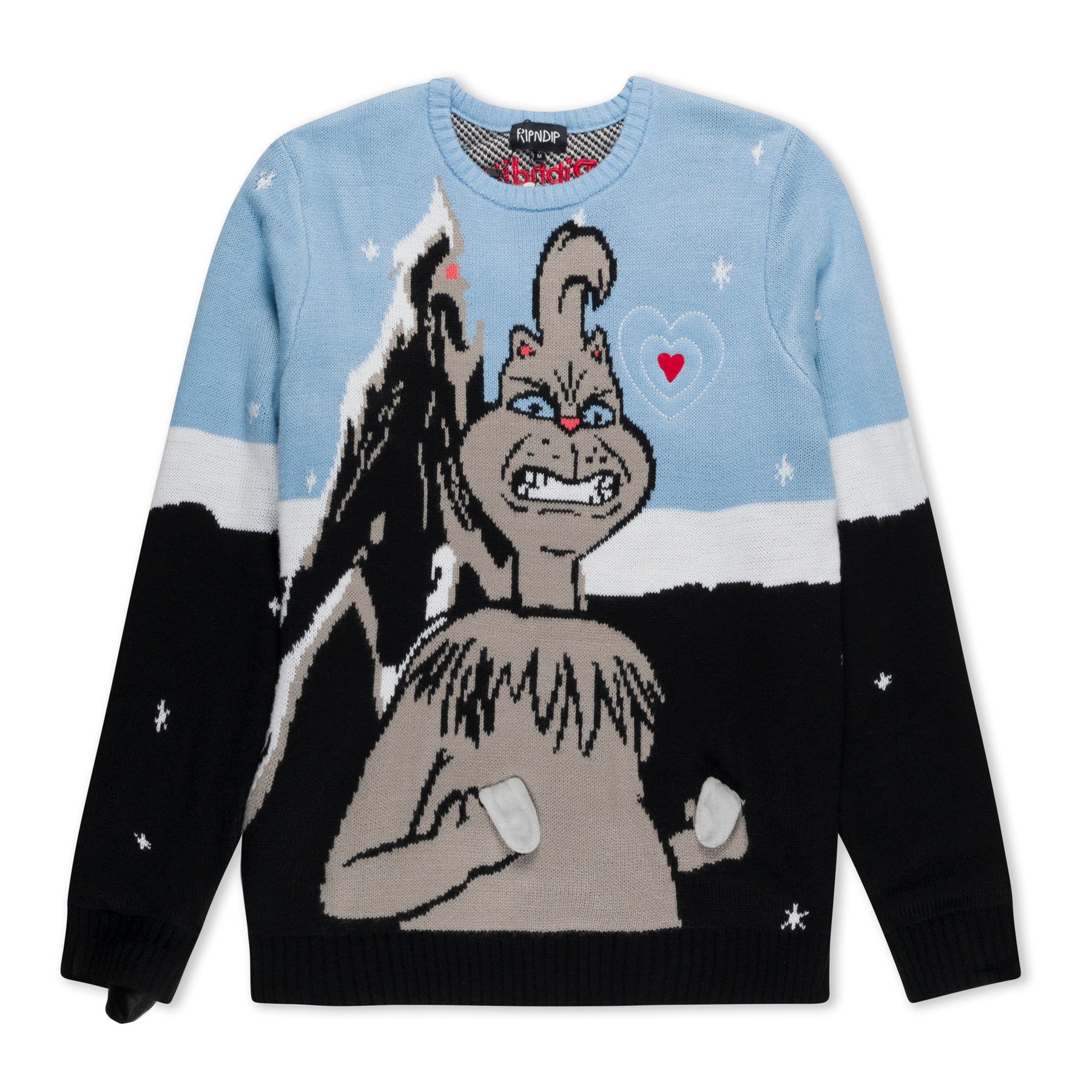 NUNCH KNIT SWEATER