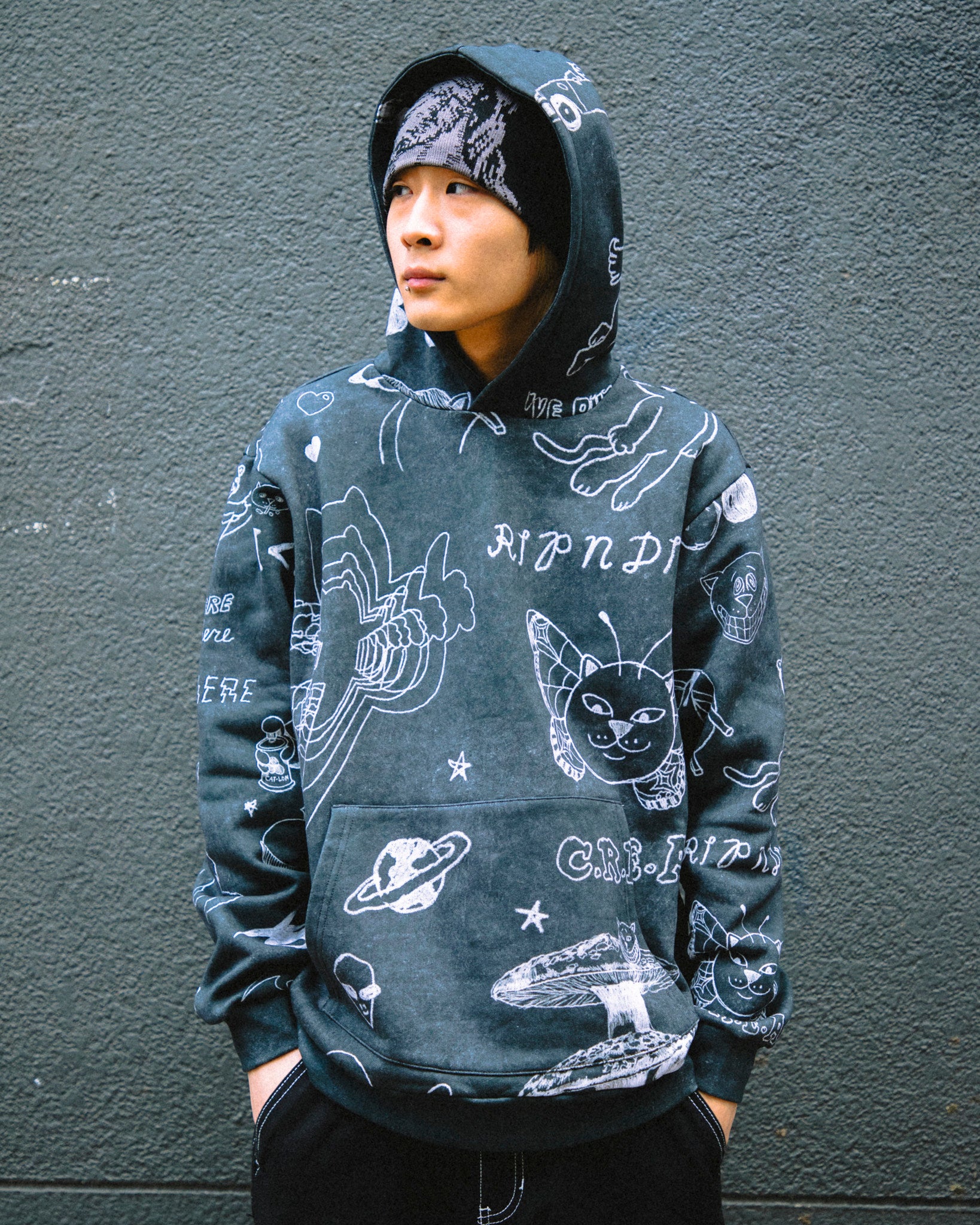NERMAL DOMINATION HOODIE
