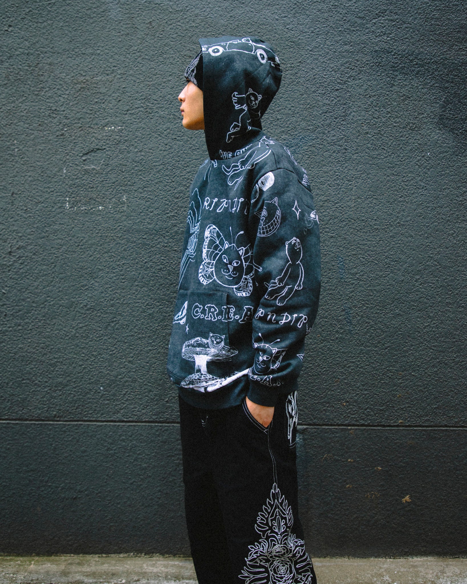 NERMAL DOMINATION HOODIE