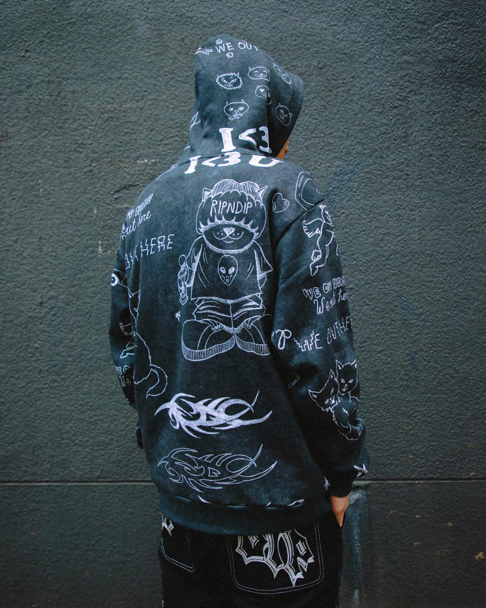 NERMAL DOMINATION HOODIE