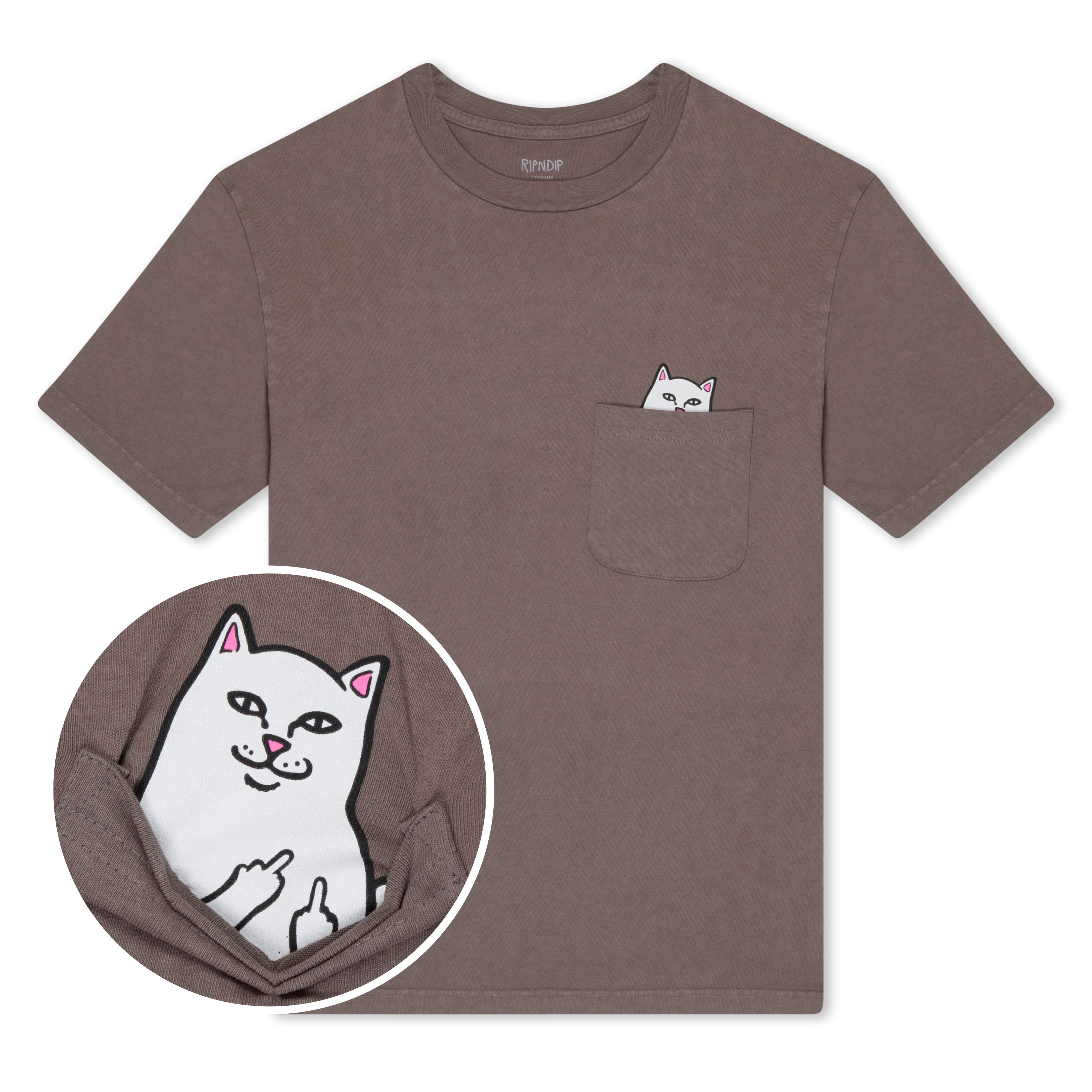 LORD NERMAL POCKET TEE (TAN)