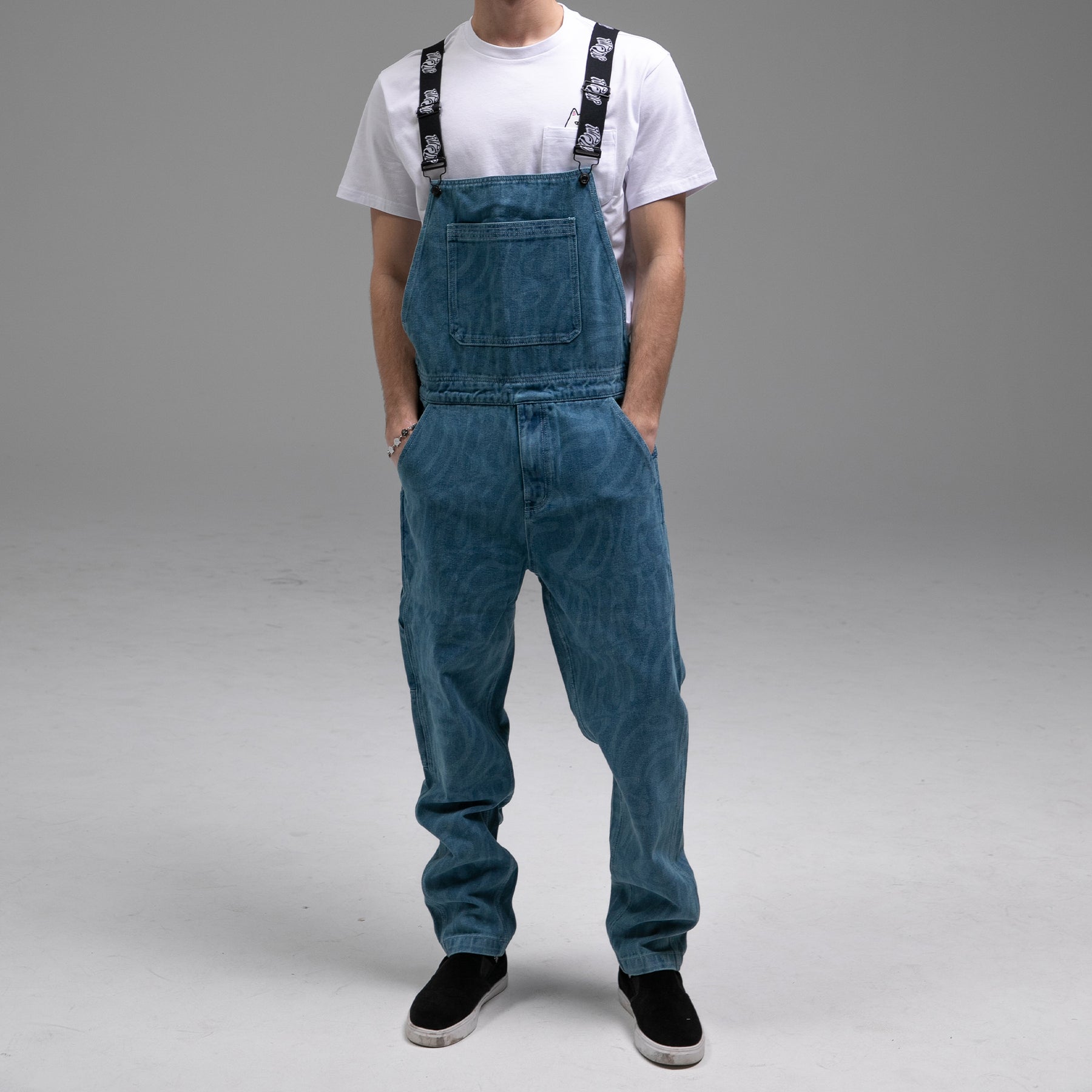 WILSHIRE DENIM OVERALLS