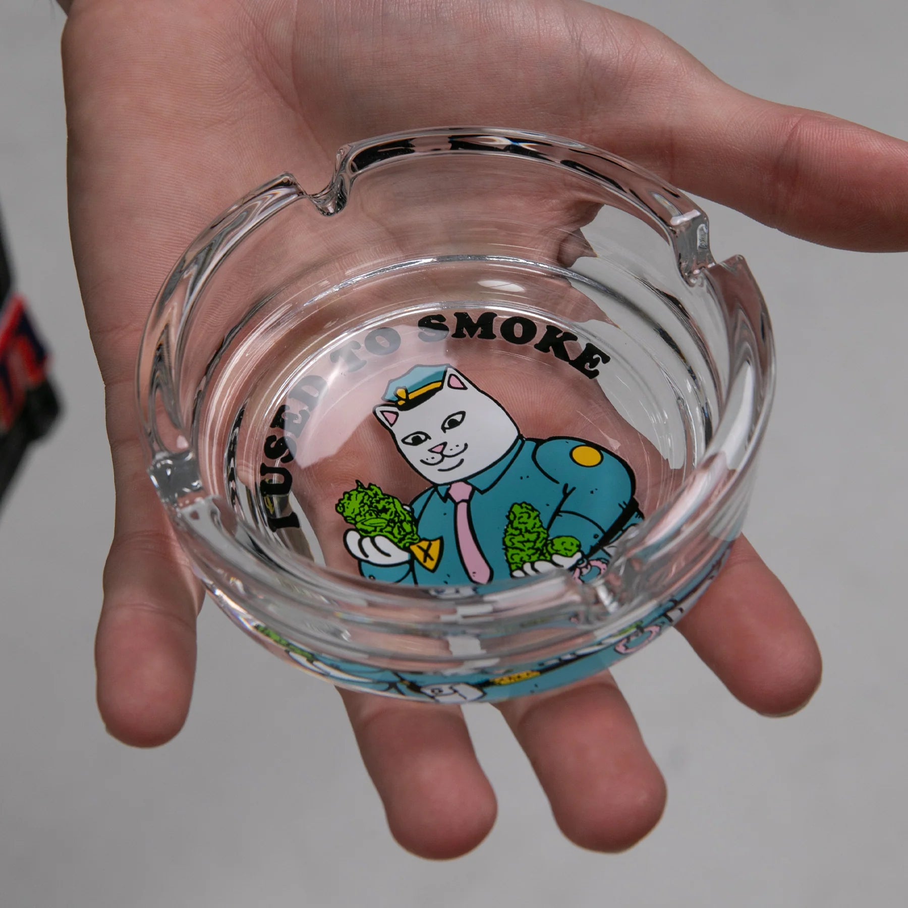 I USED TO SMOKE ASH TRAY
