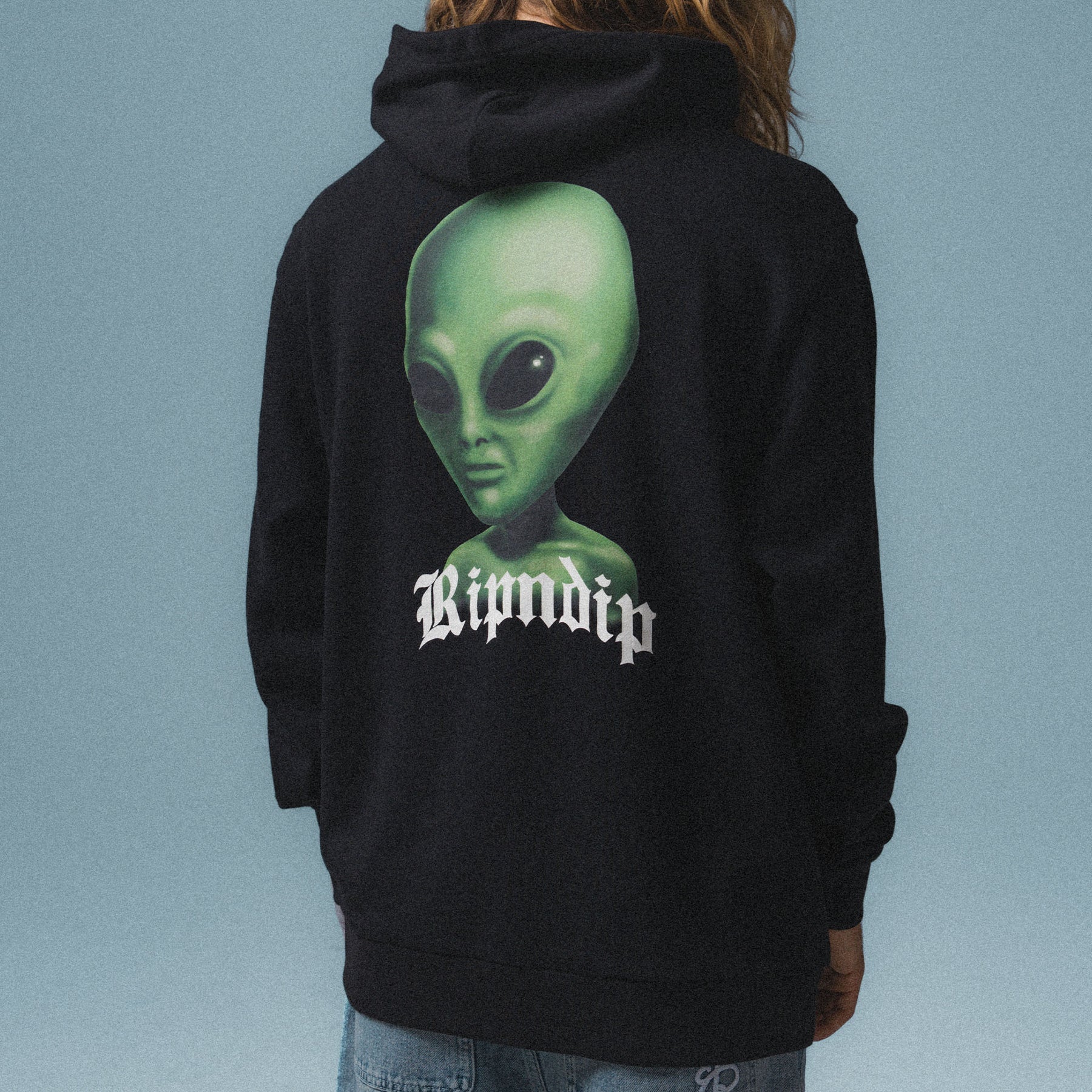 WE COME IN PEACE HOODIE