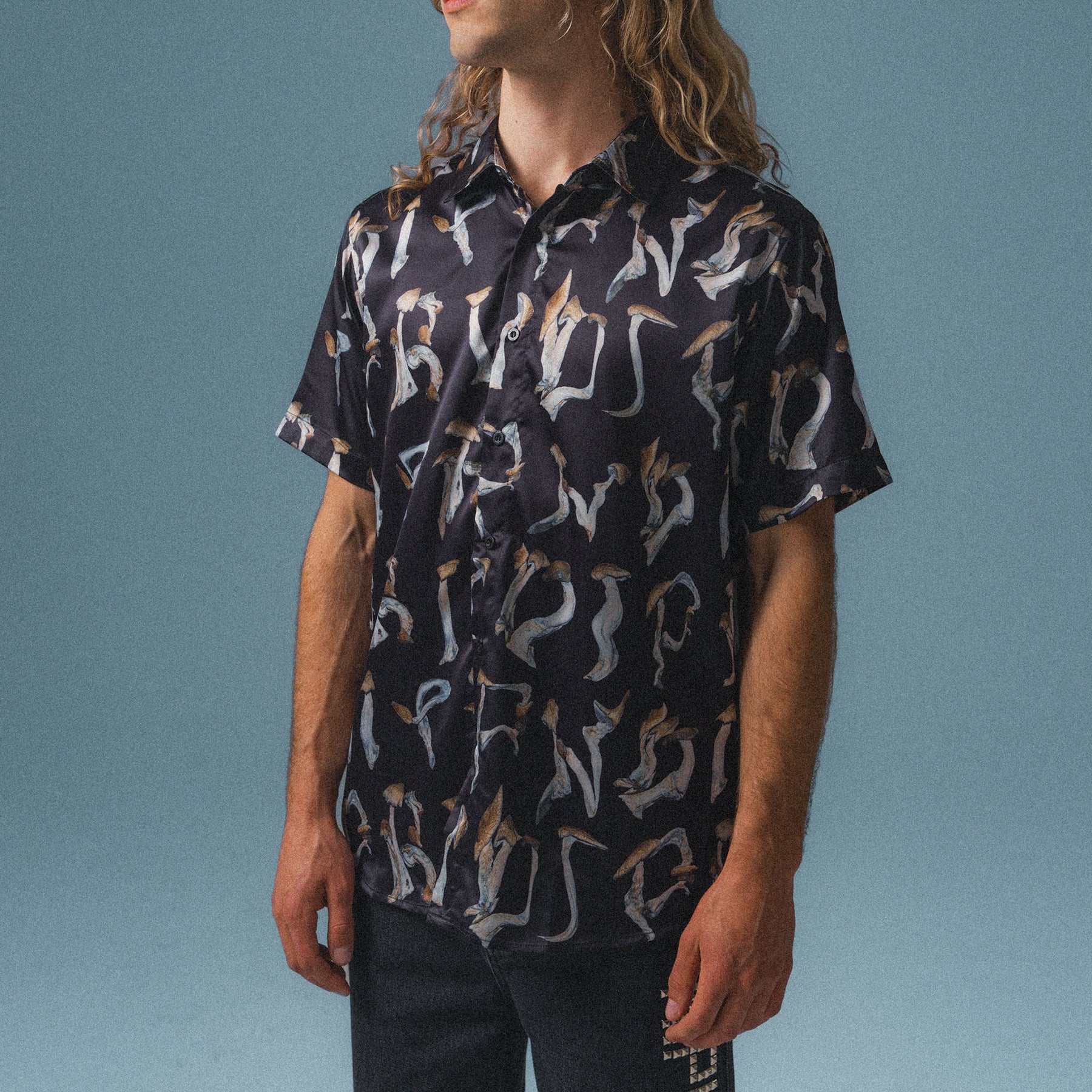 IS THIS REAL LIFE BUTTON UP