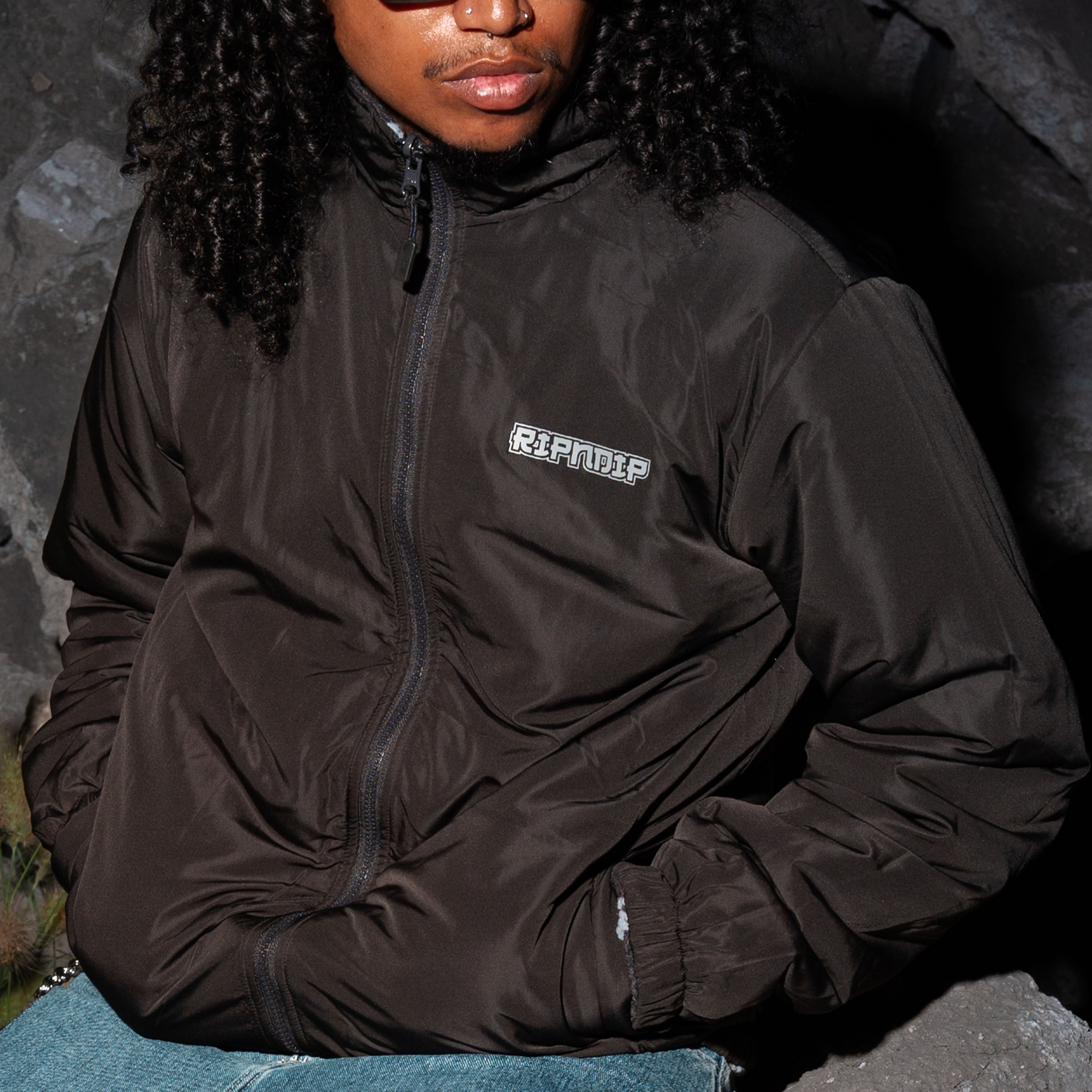 HAKU REVERSIBLE JACKET
