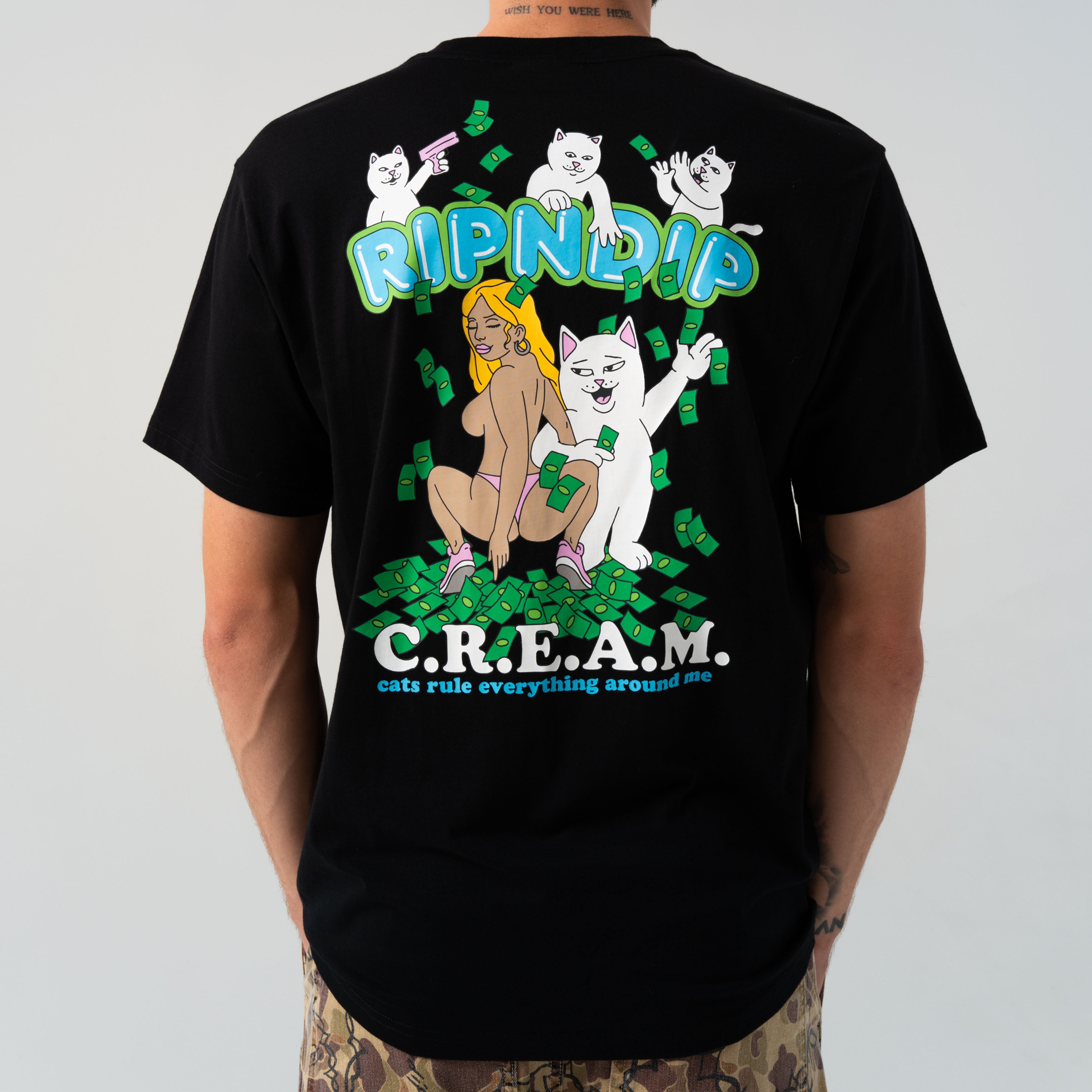 CLUB CREAM TEE