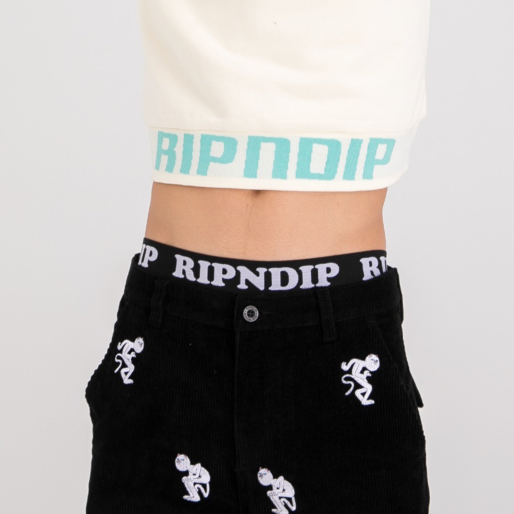 Peek A Nermal Boxers (Black)