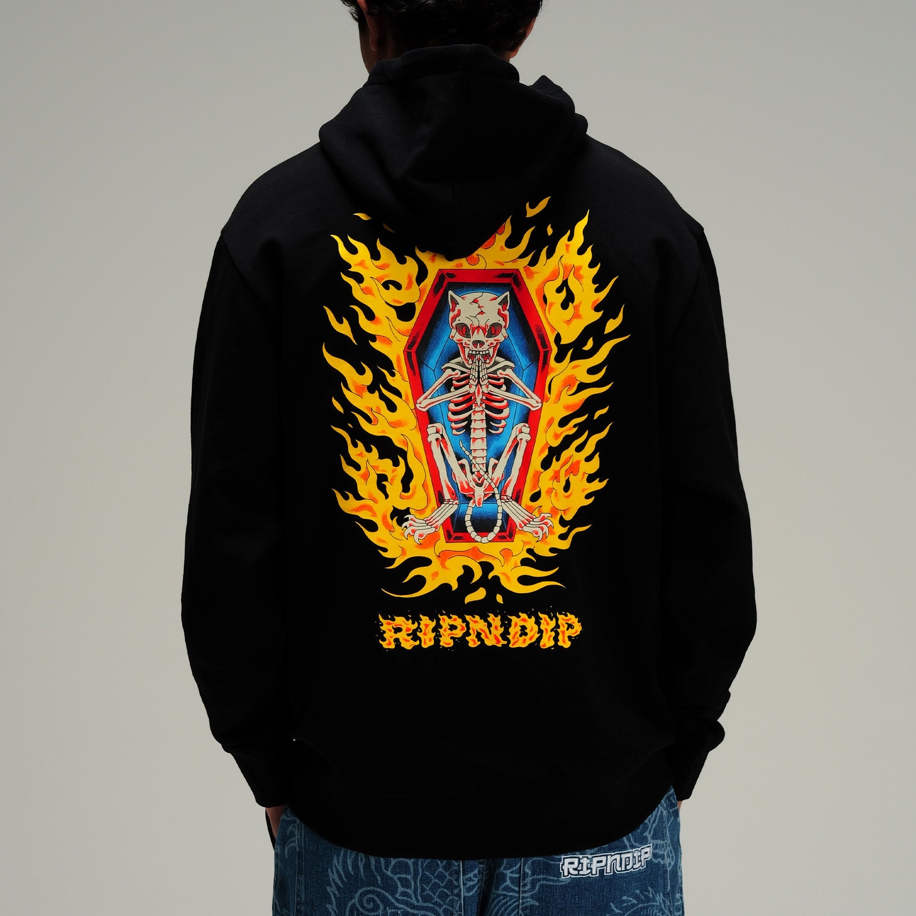 BURN IN HECK HOODIE
