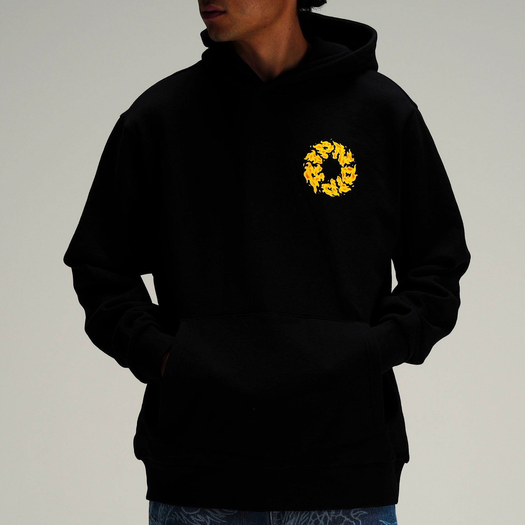 BURN IN HECK HOODIE