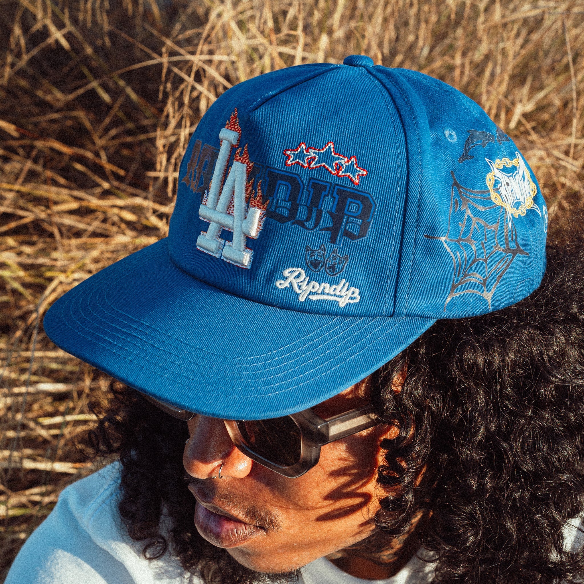 LA ATHLETICS SNAPBACK