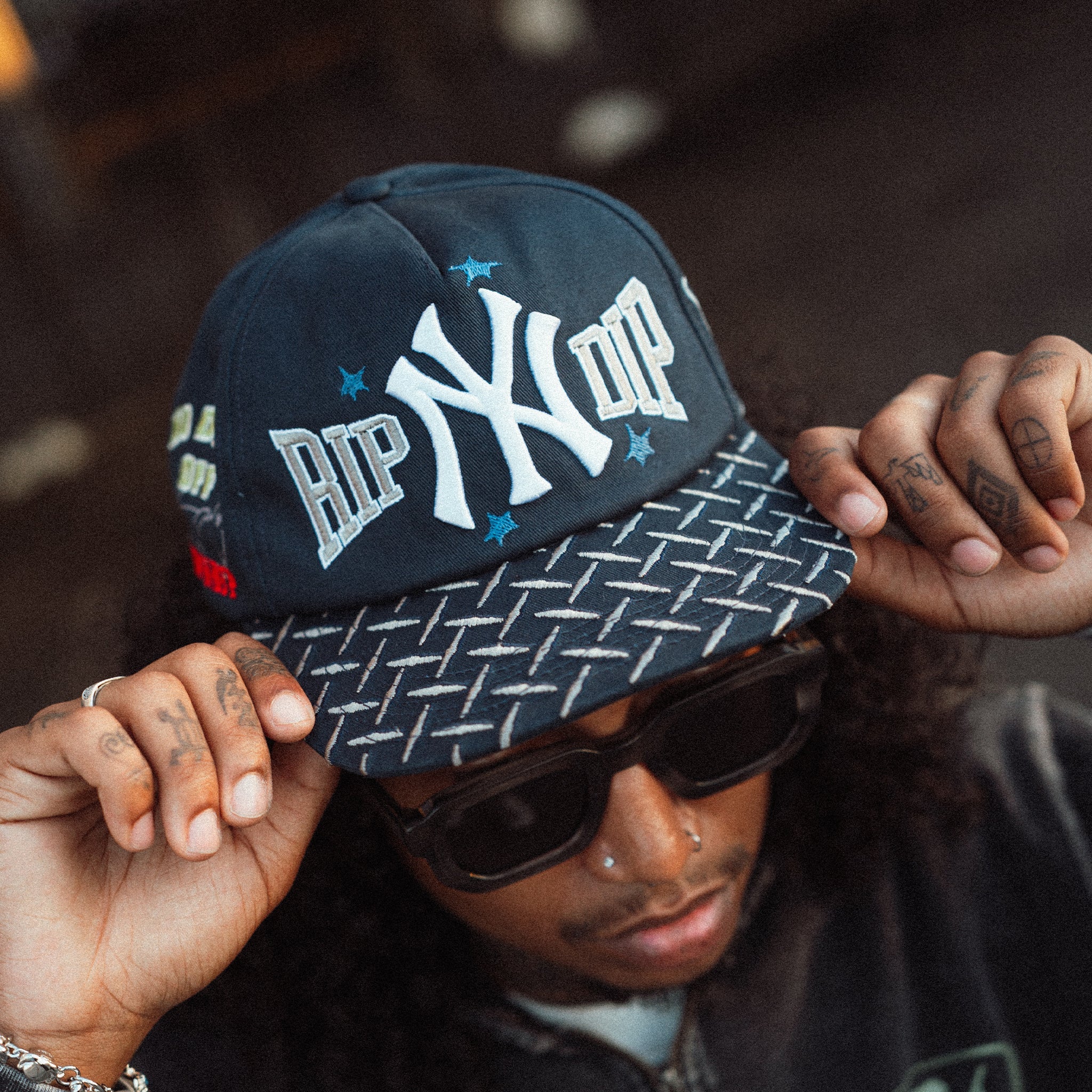 NY ATHLETICS SNAPBACK