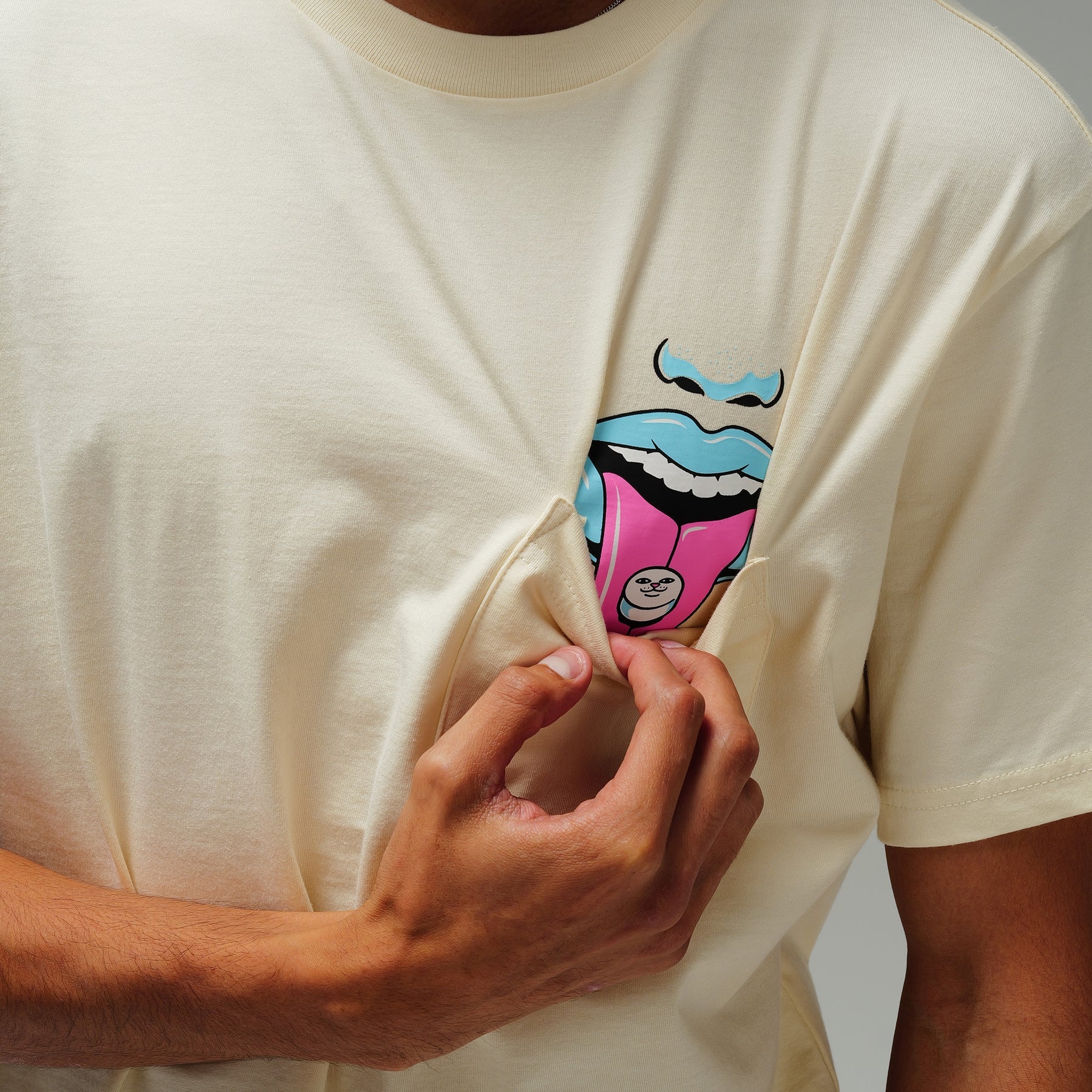 TAKE YOUR MEDS POCKET TEE