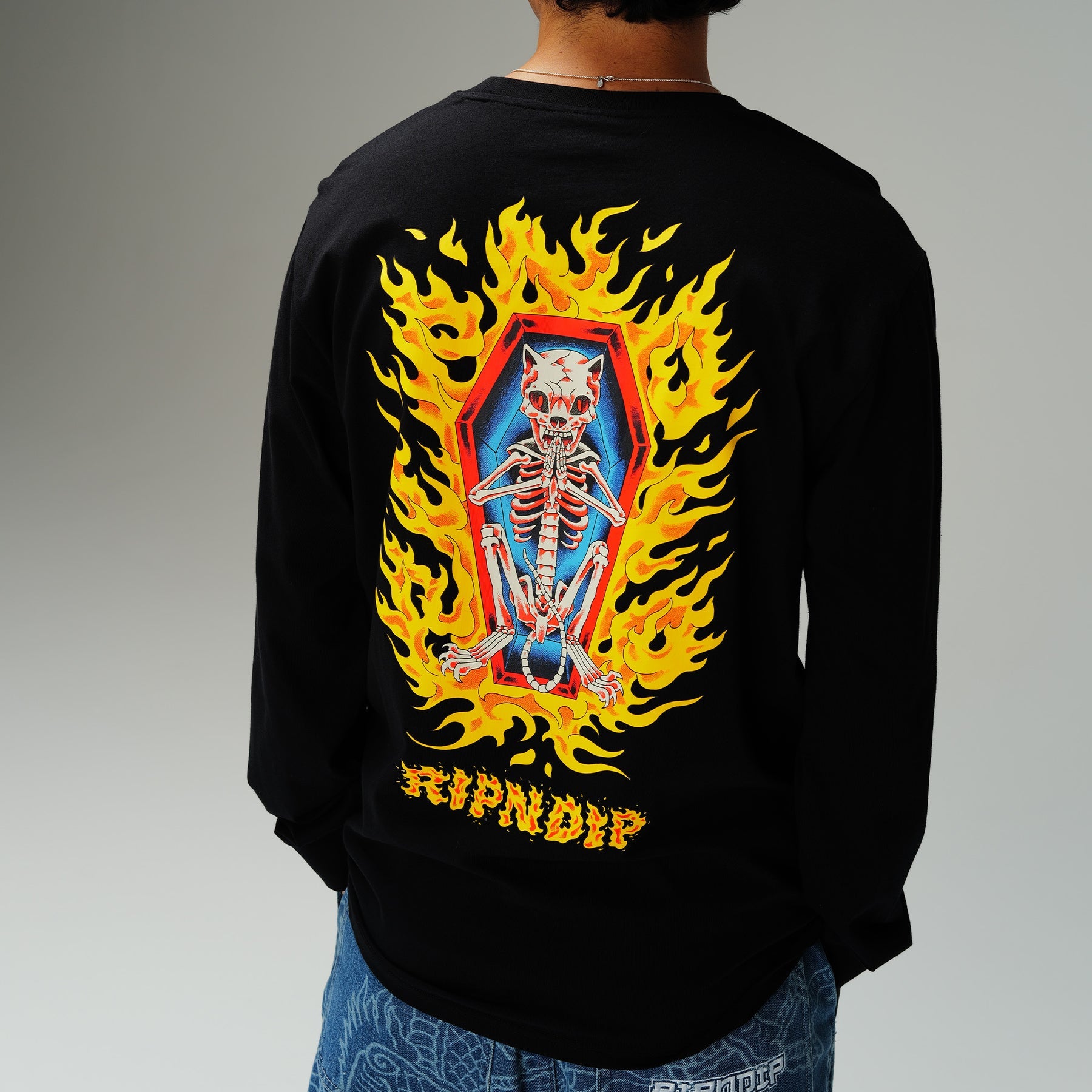 BURN IN HECK LONG SLEEVE