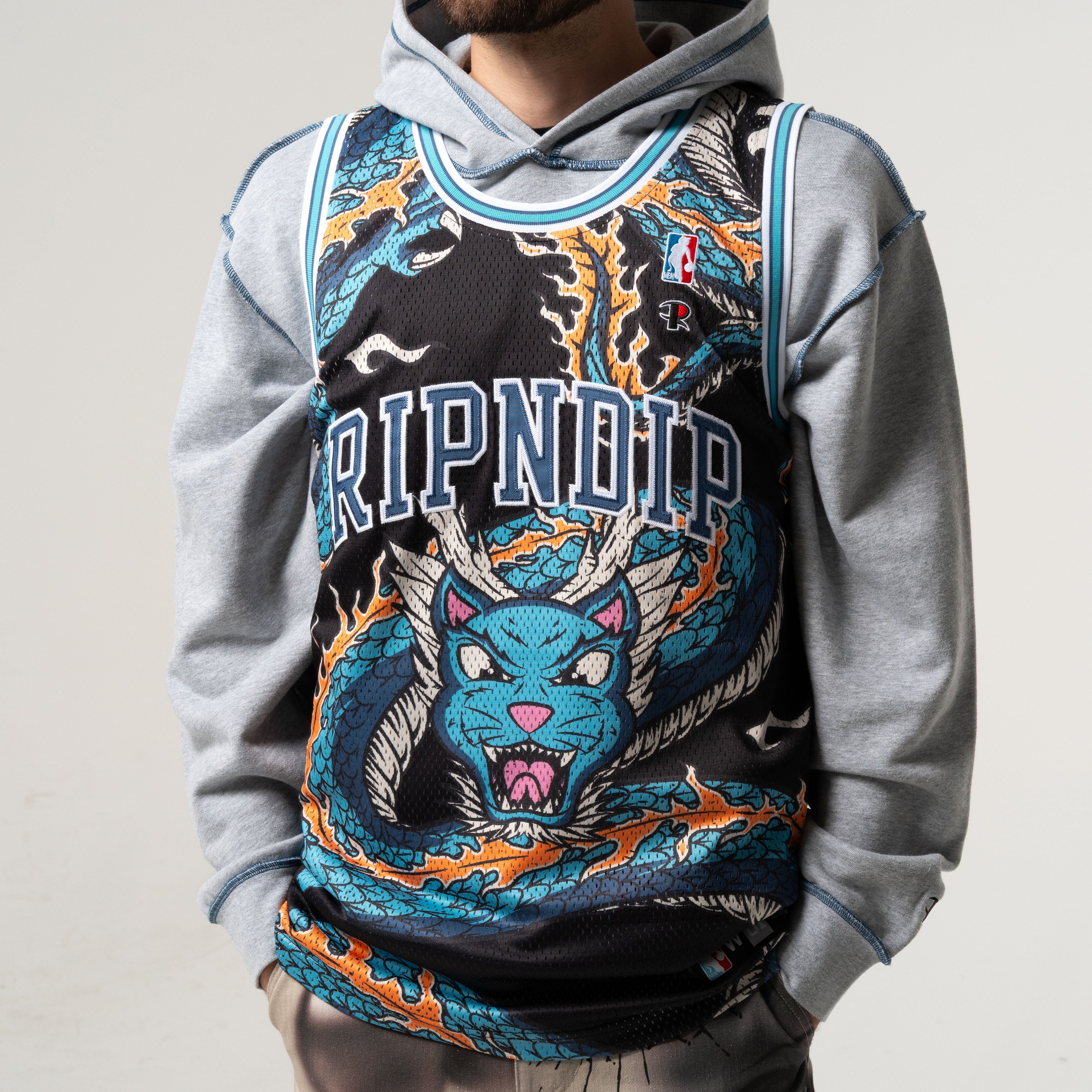 SHEN NERM BASKETBALL JERSEY