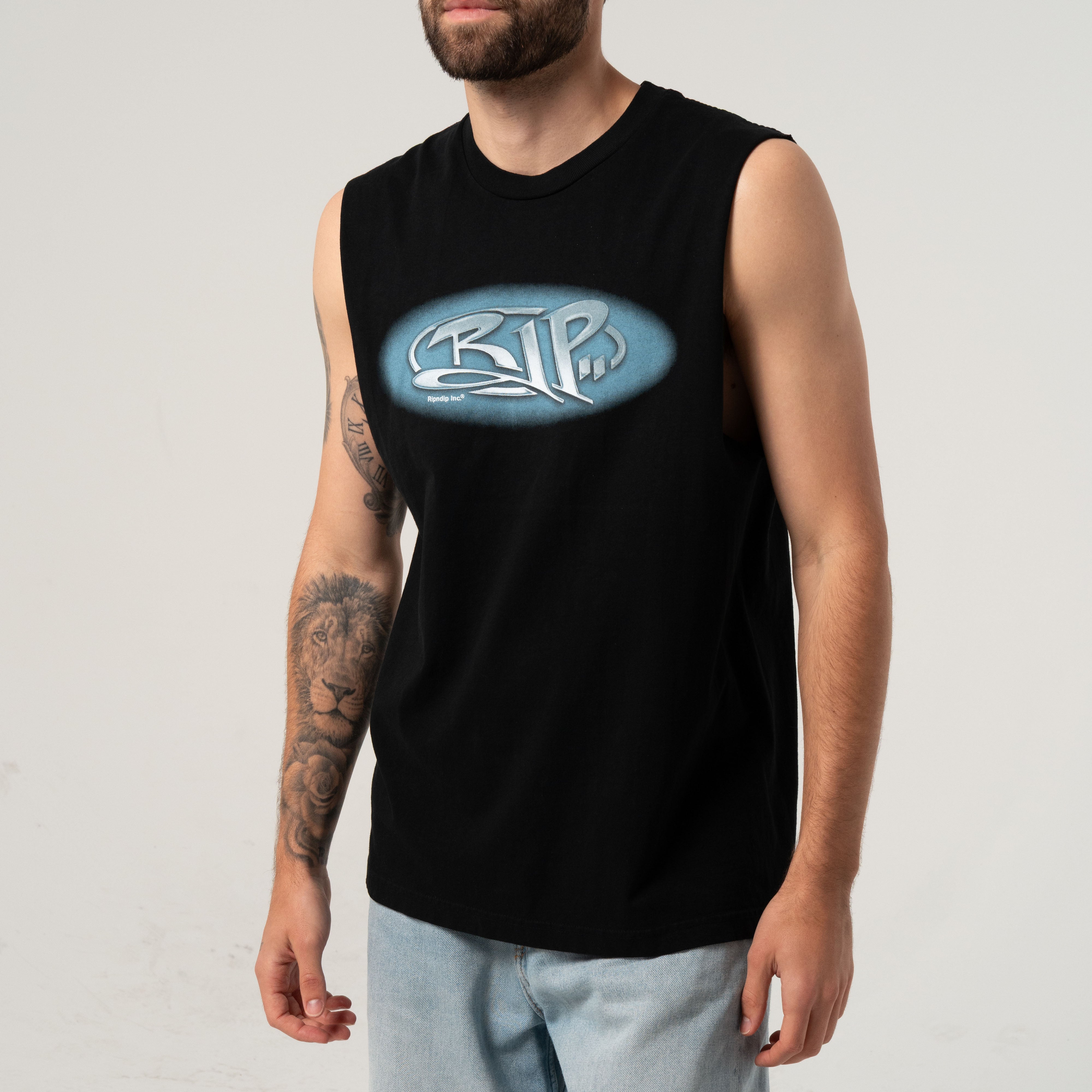 RIPPED TANK