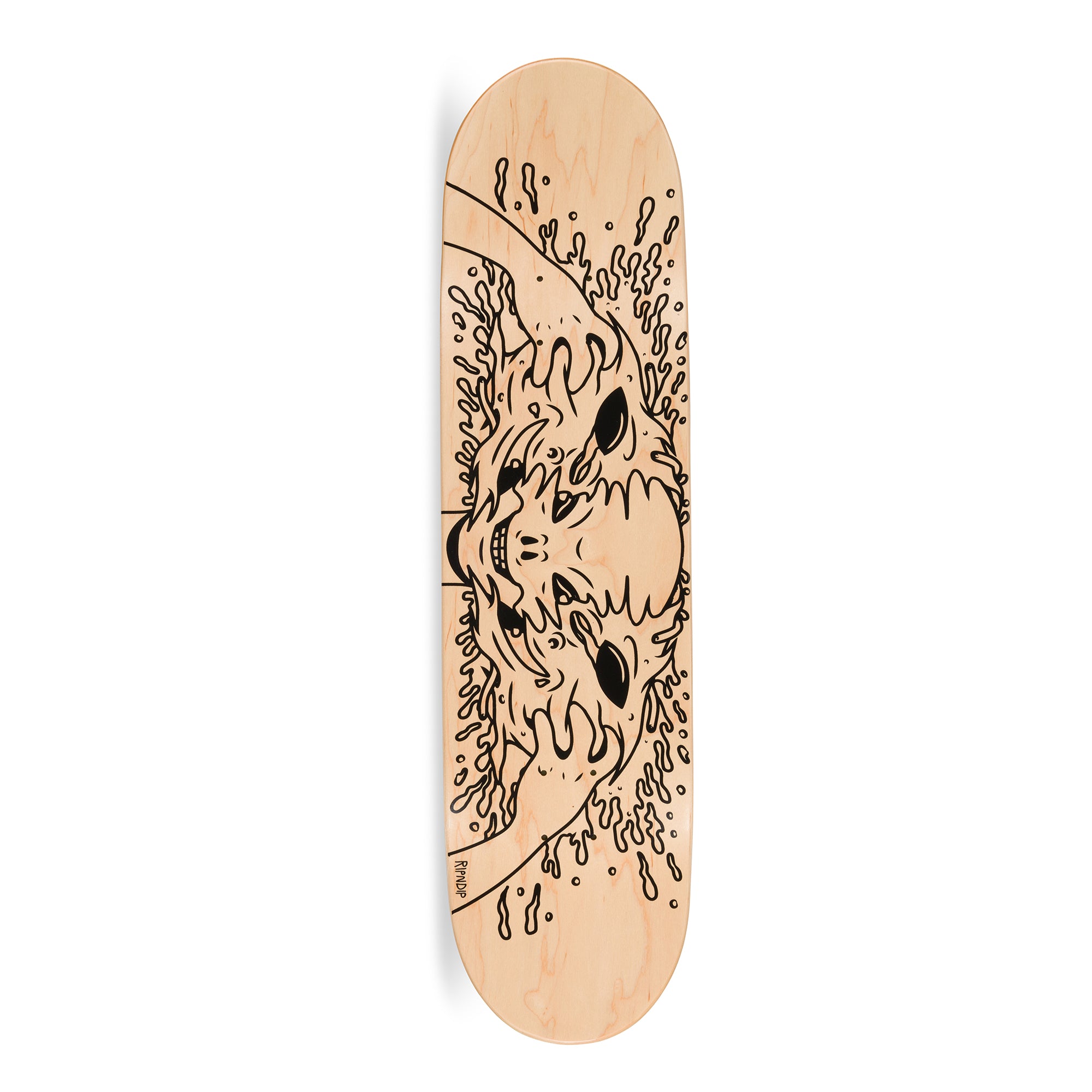 Skull Face Alien Board (Green)
