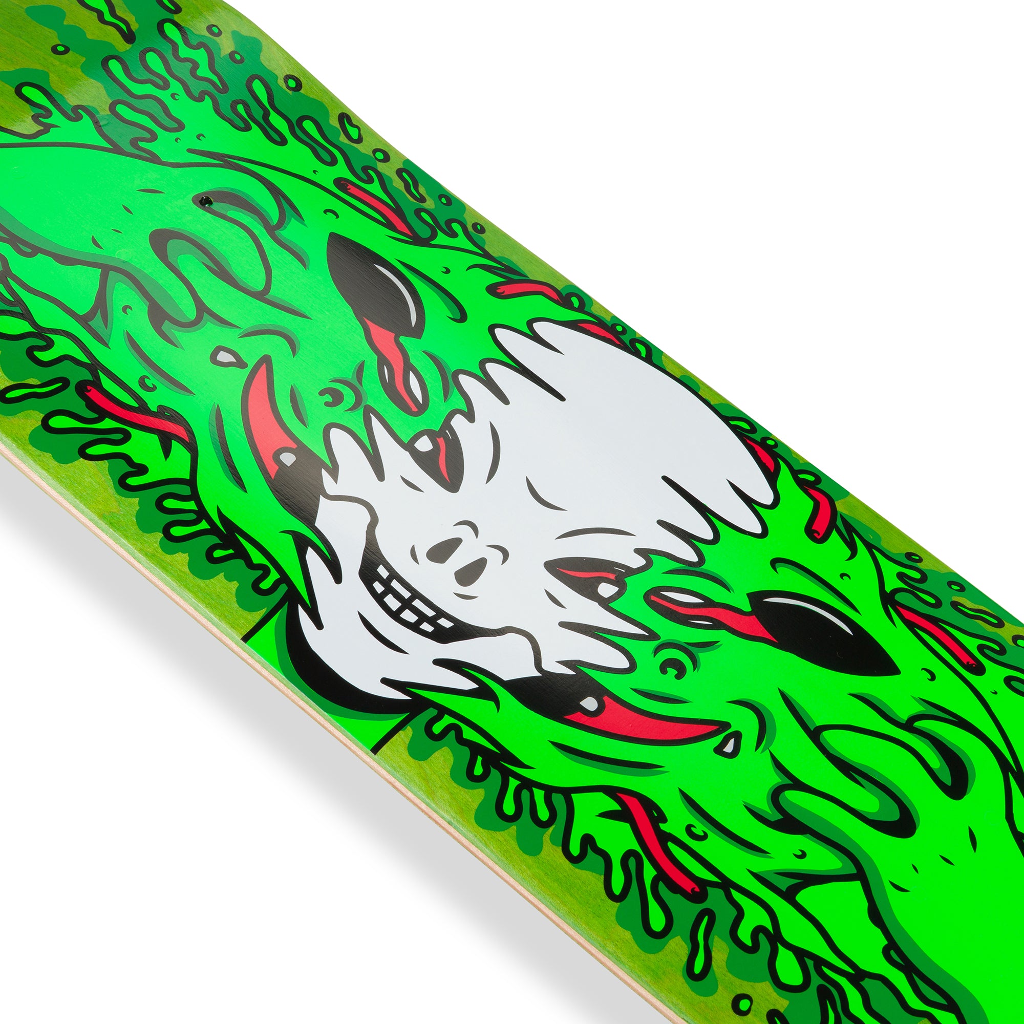 Skull Face Alien Board (Green)