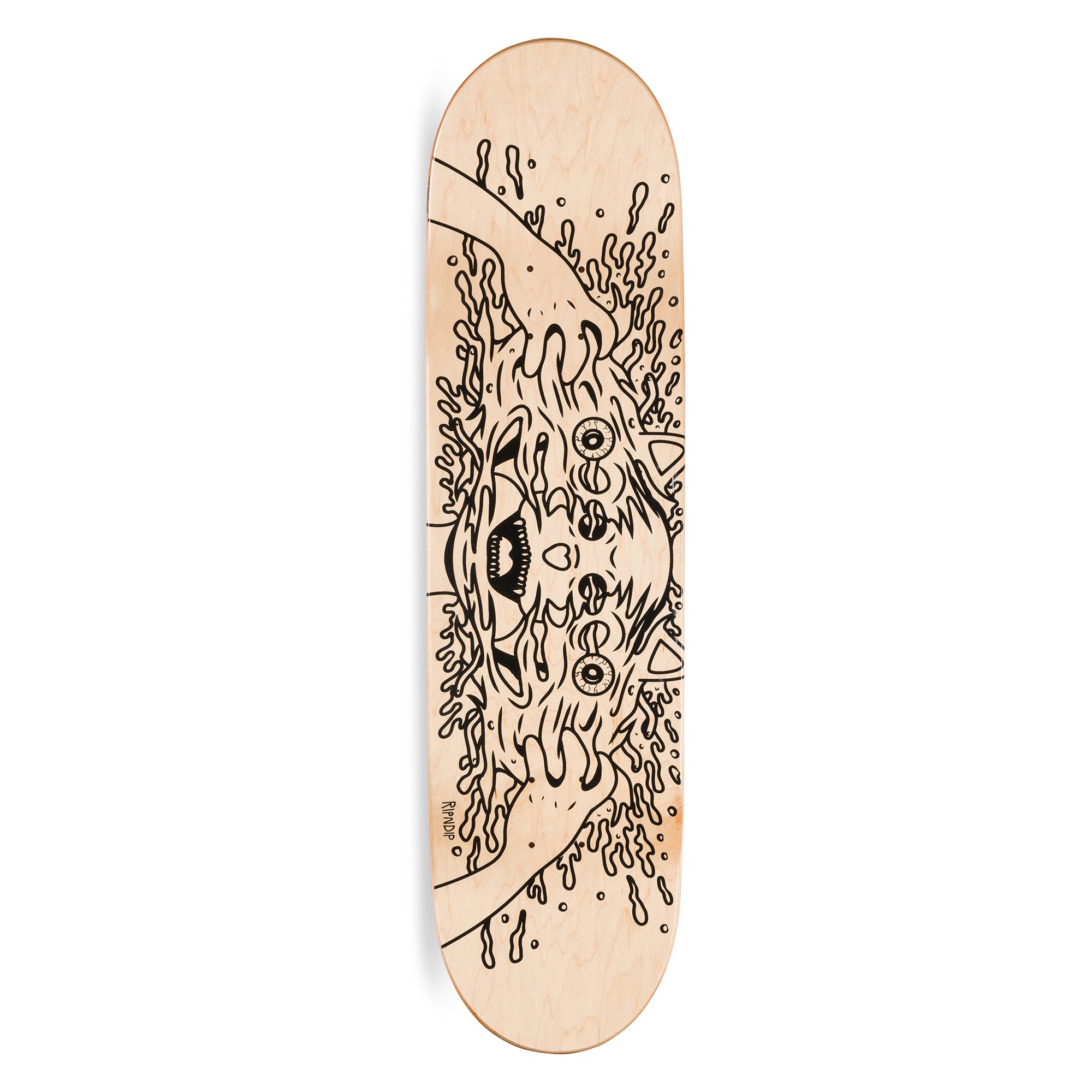 Skull Face Jerm Board (Black)