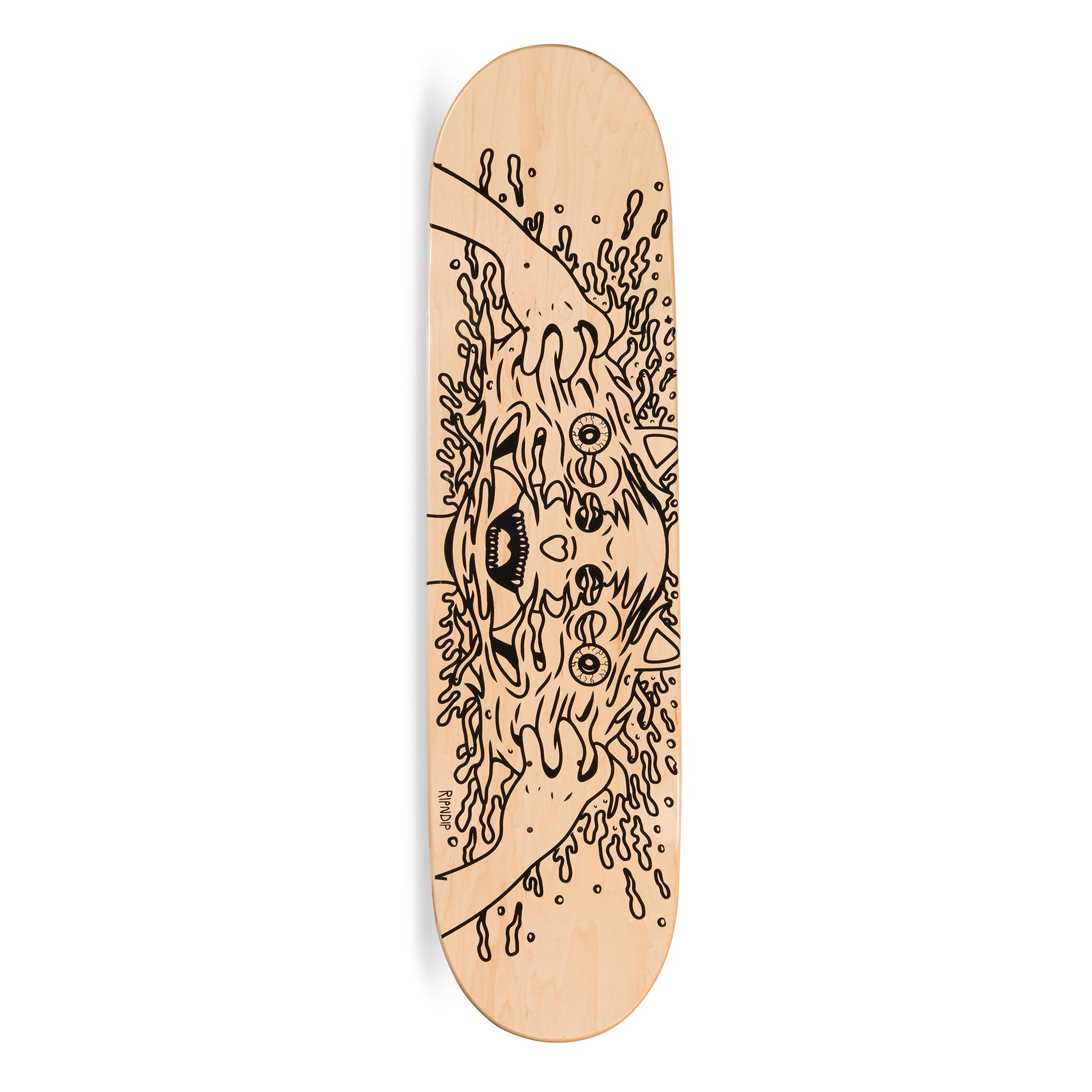 Skull Face Nerm Board (Blue)