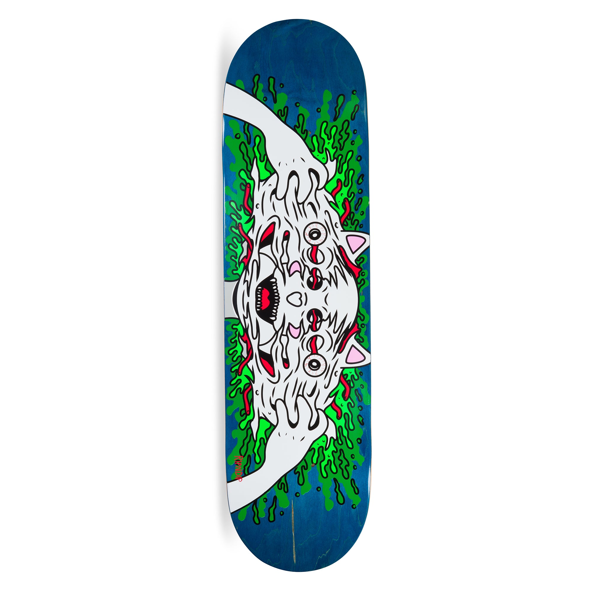 Skull Face Nerm Board (Blue)