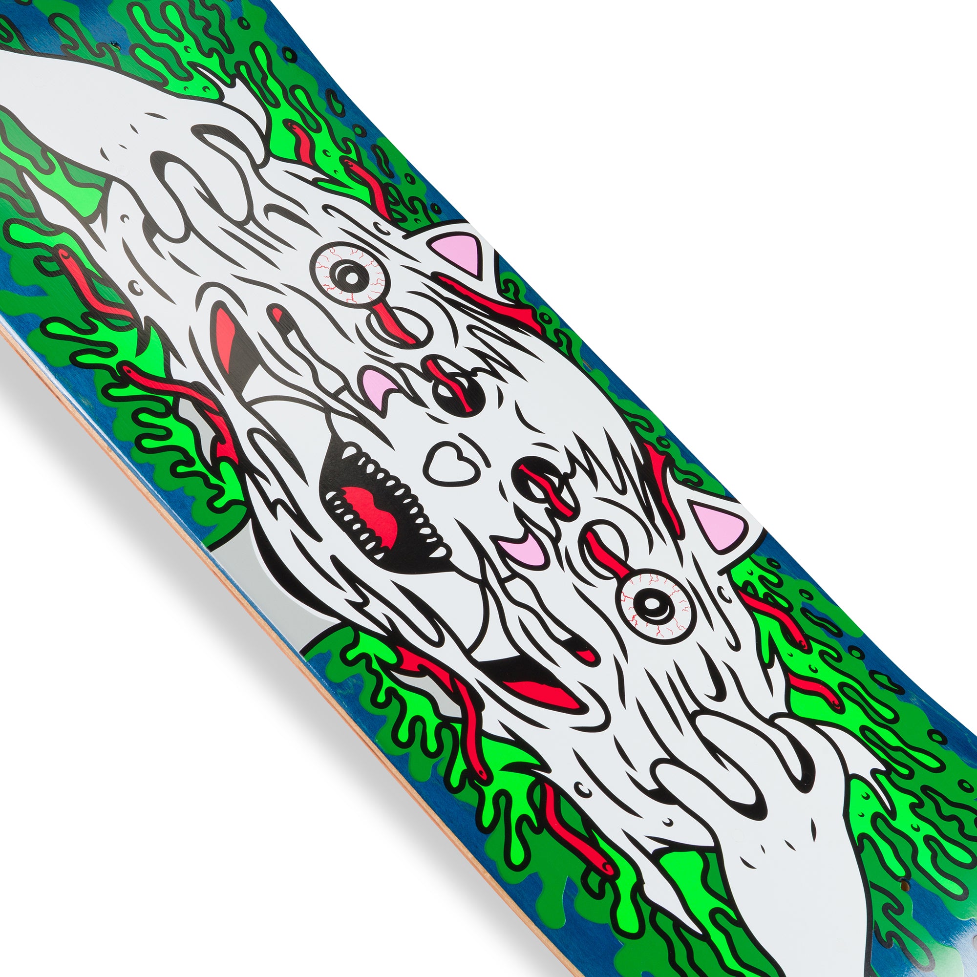 Skull Face Nerm Board (Blue)
