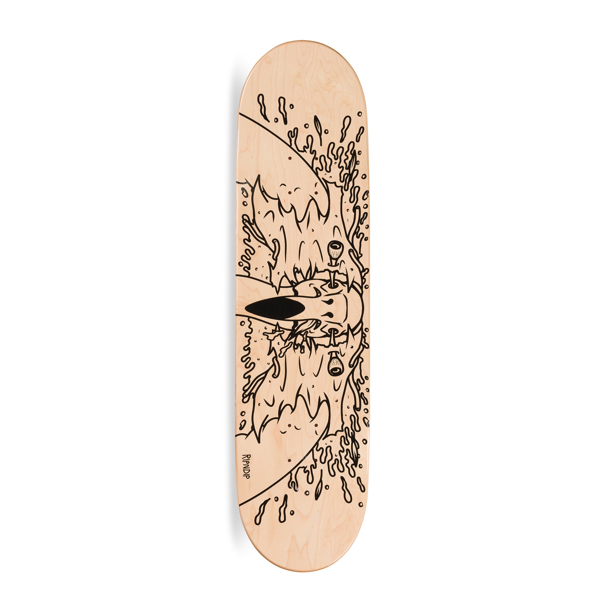 Skull Face Flamingo Board (Pink)