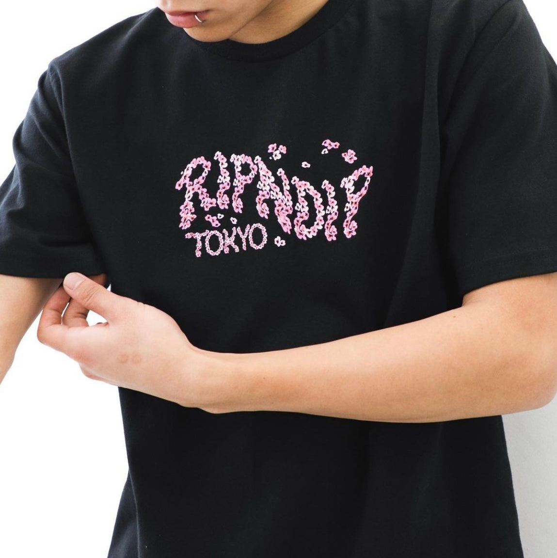 Cherry B Tee (Black)