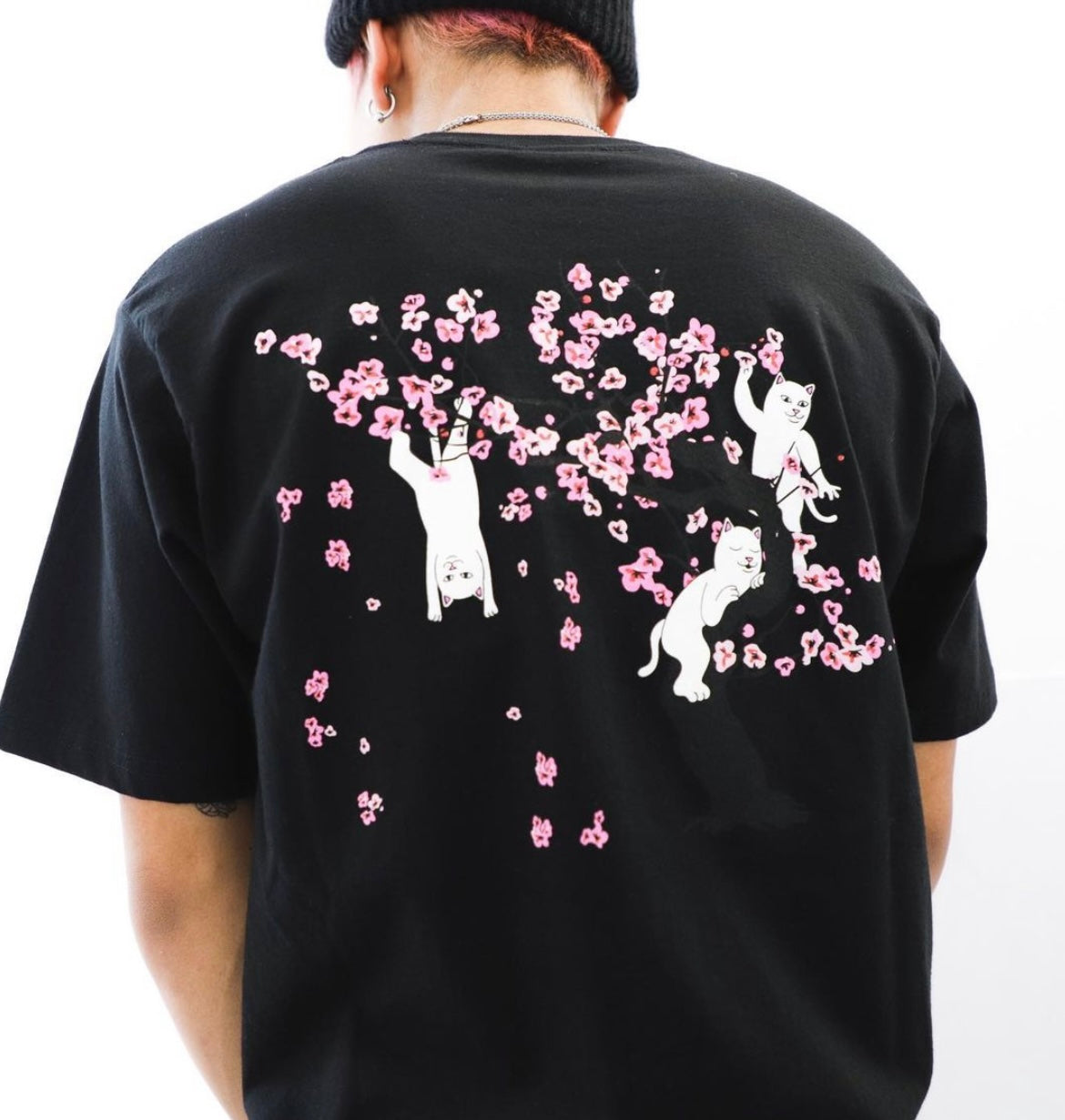 Cherry B Tee (Black)