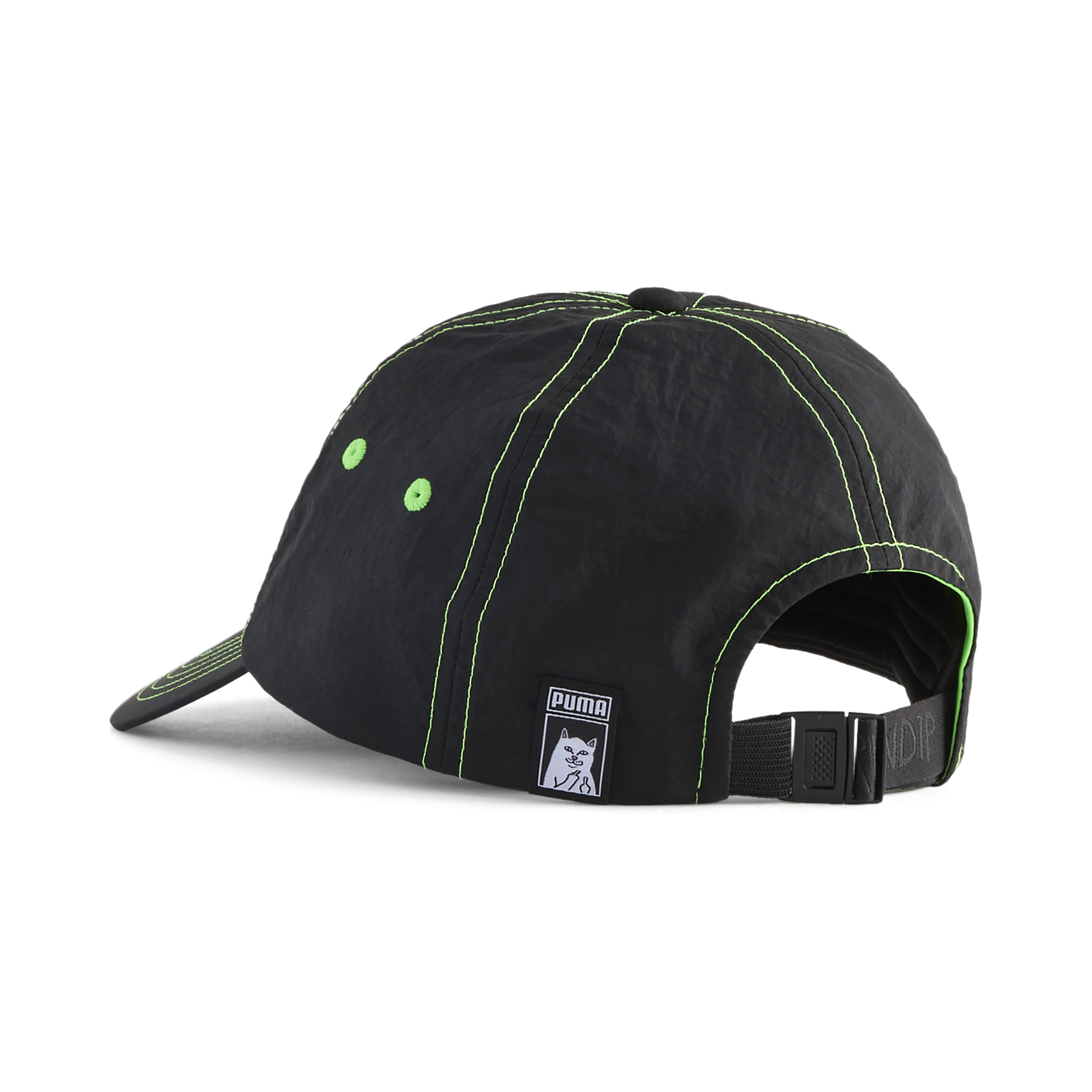 PUMA × RIPNDIP DAD CAP (BLACK)