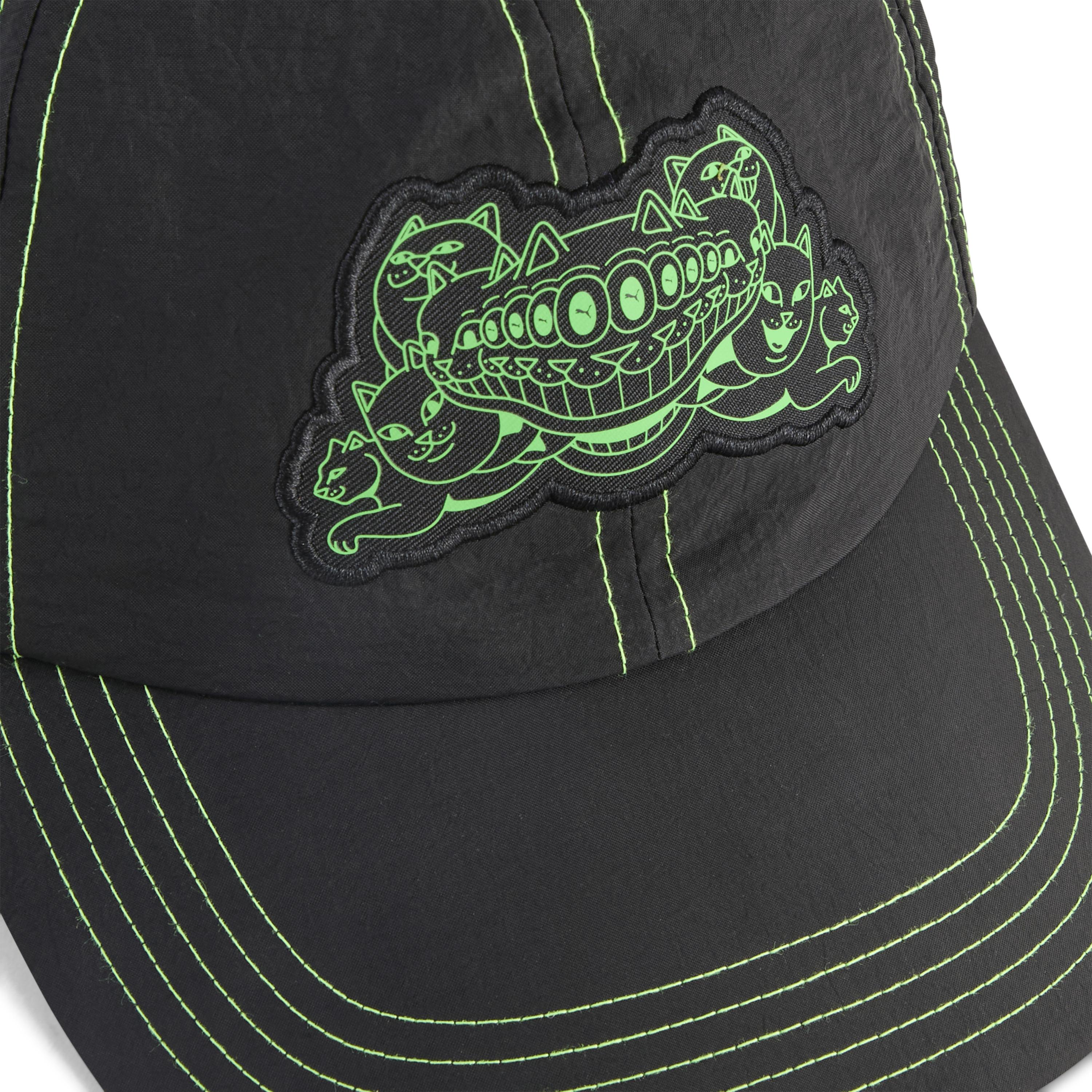 PUMA × RIPNDIP DAD CAP (BLACK)