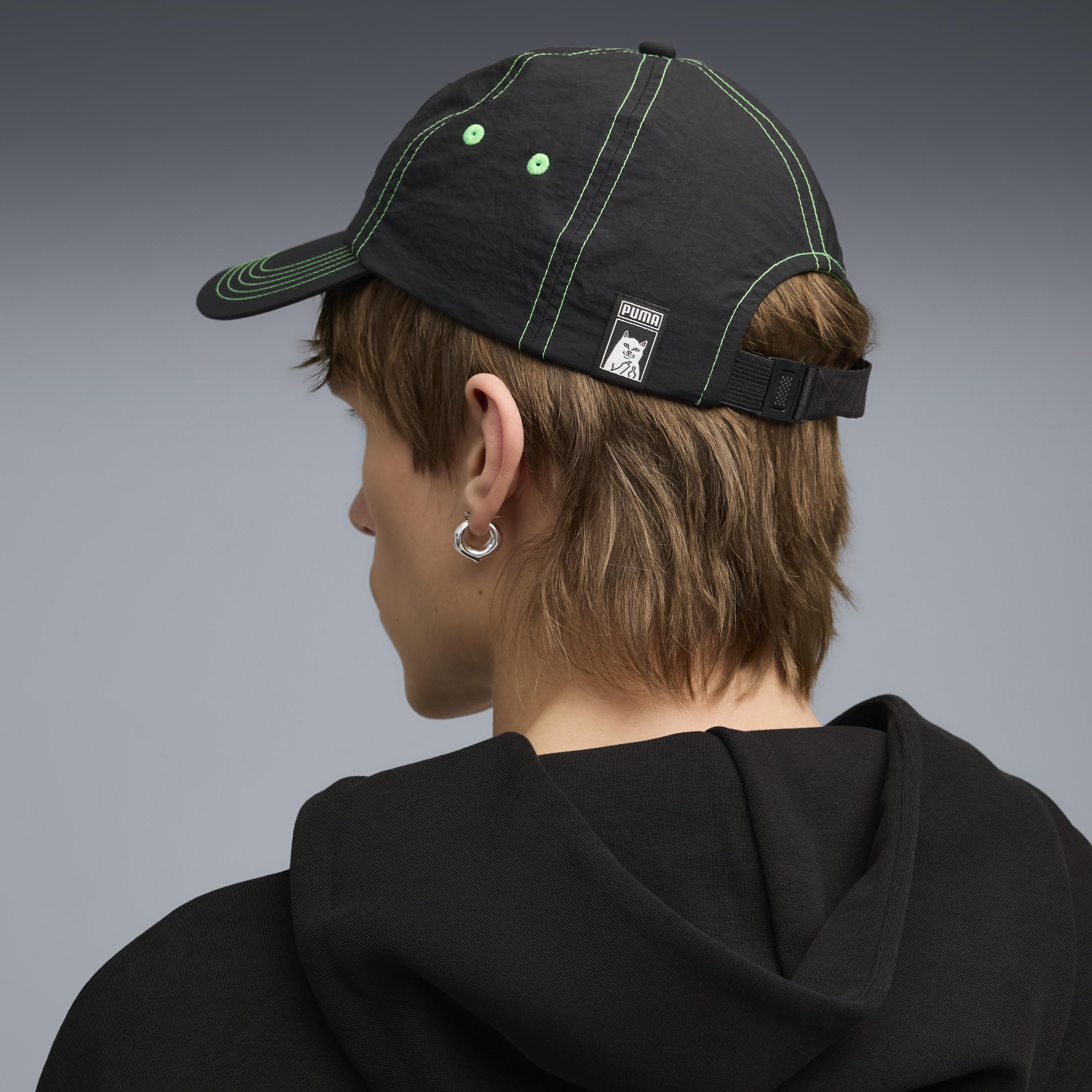 PUMA × RIPNDIP DAD CAP (BLACK)