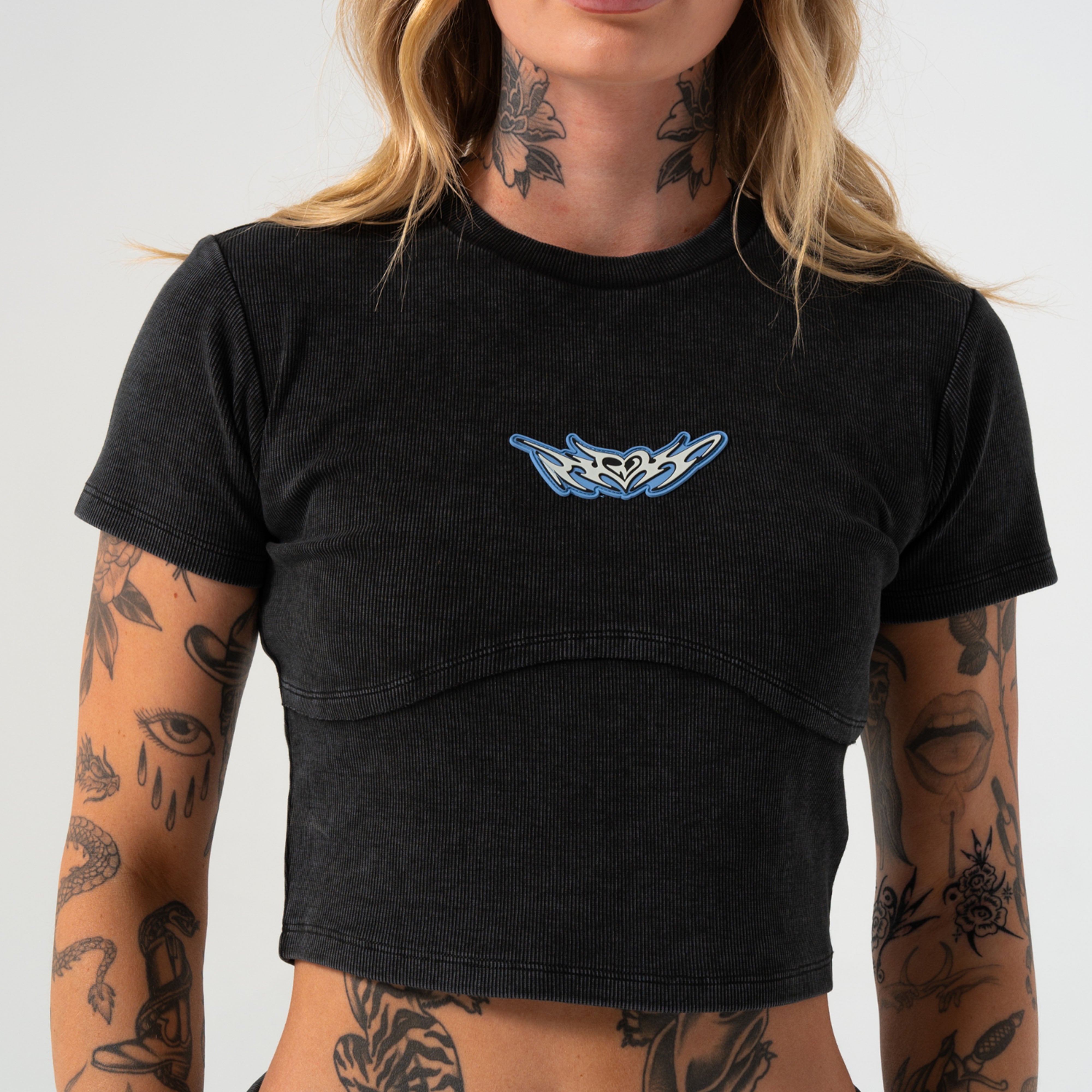 DND CROPPED BABY TEE