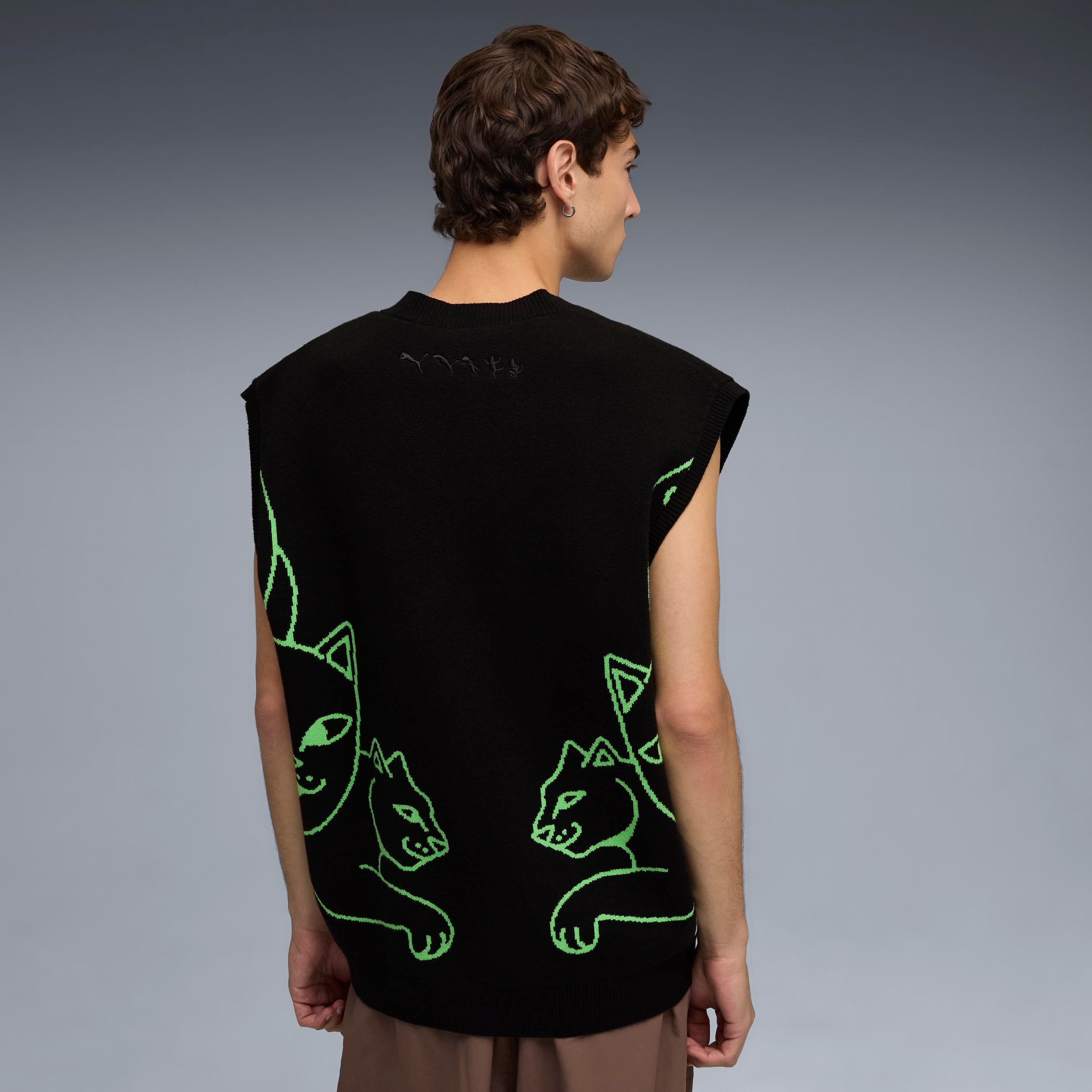 PUMA × RIPNDIP KNITTED VEST