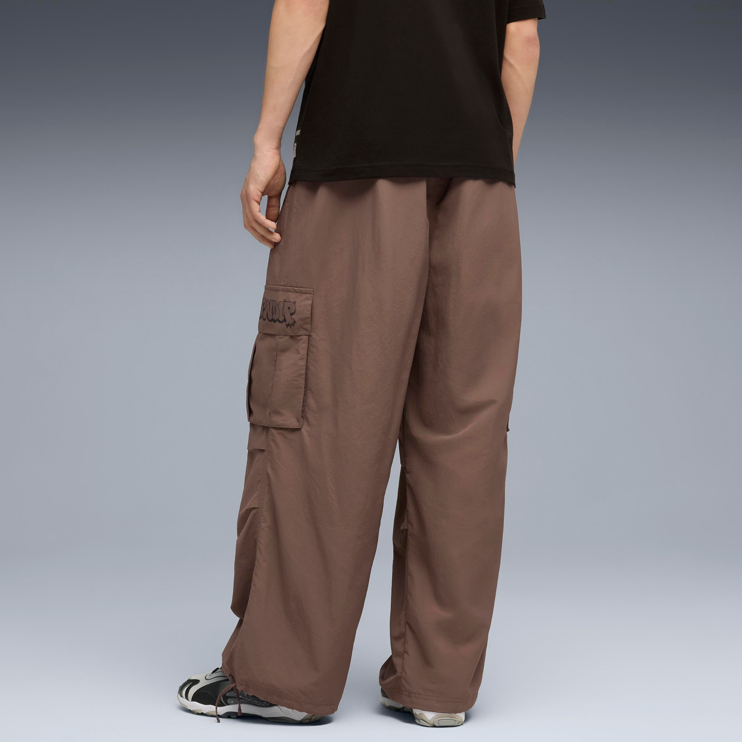 PUMA × RIPNDIP EXTREME CARGO PANTS (FLAT BRONZE)
