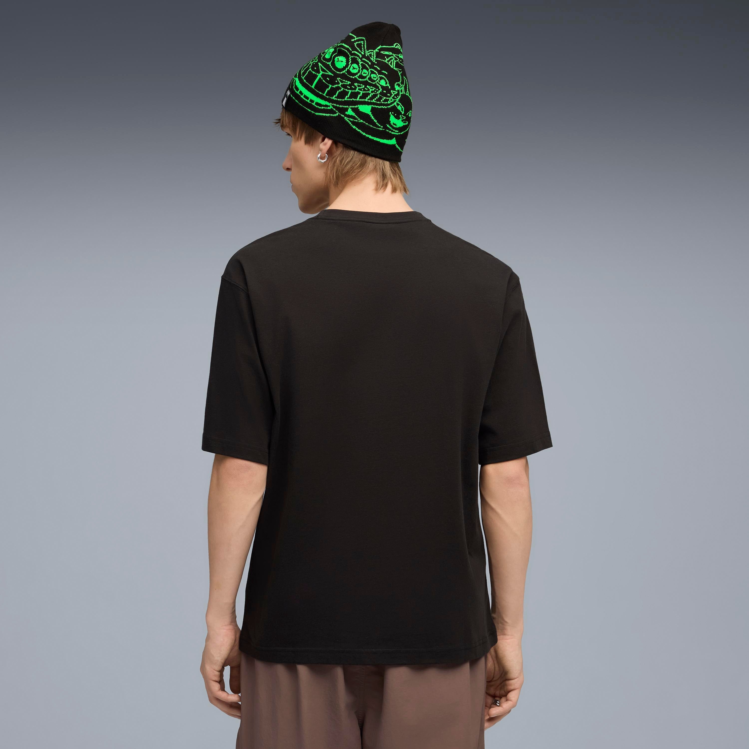 PUMA × RIPNDIP RELAXED POCKET TEE (BLACK)