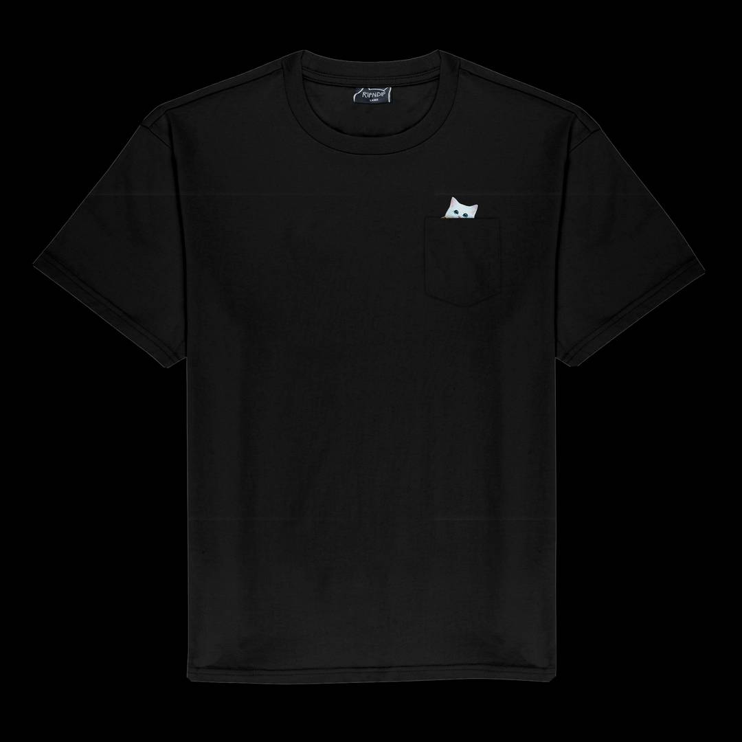 RND CUP LORD NERMAL POCKET TEE (BLACK)