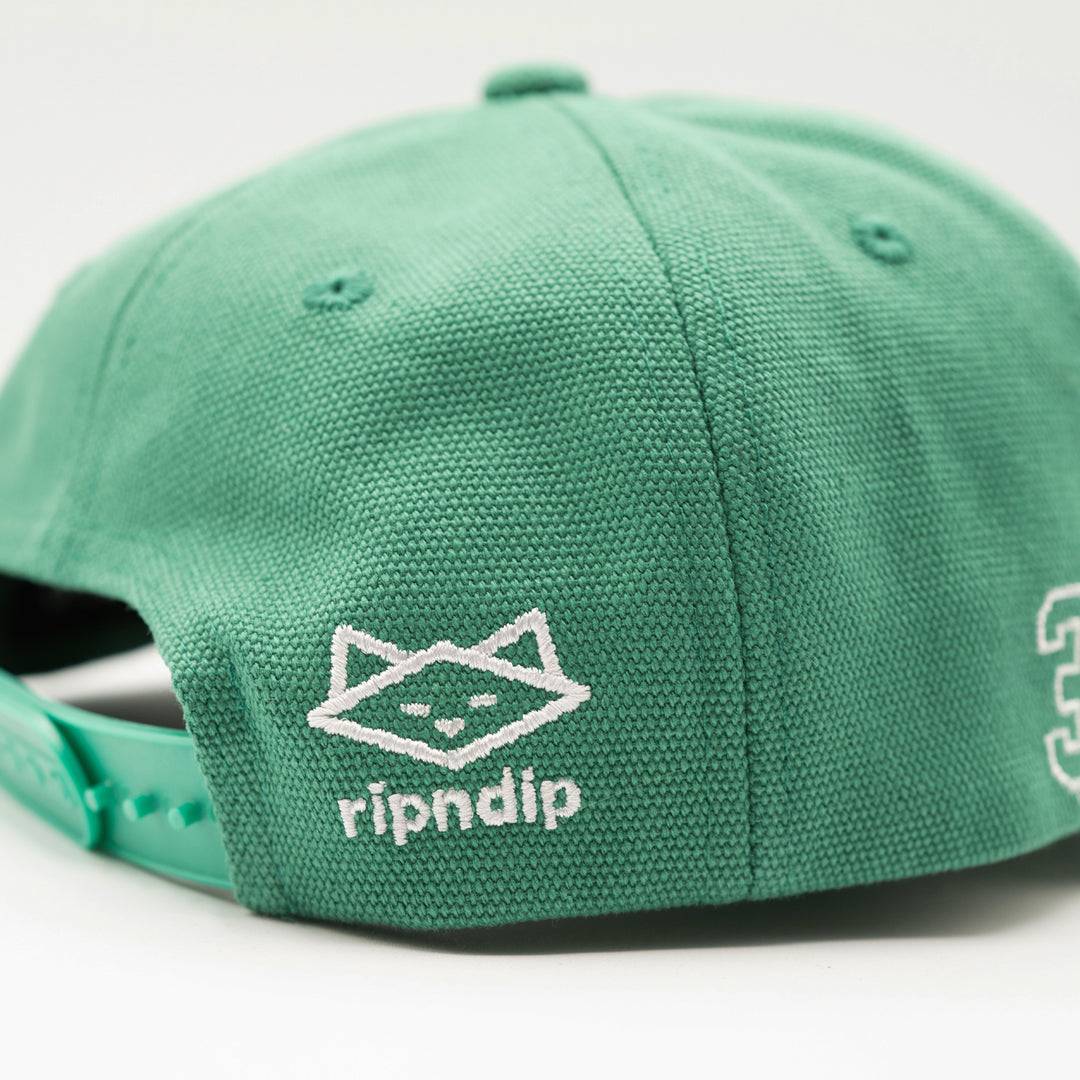 RND CUP MX 5 PANEL SNAPBACK (GREEN)