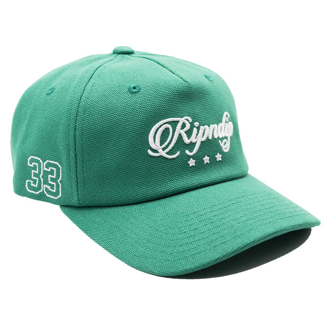 RND CUP MX 5 PANEL SNAPBACK (GREEN)