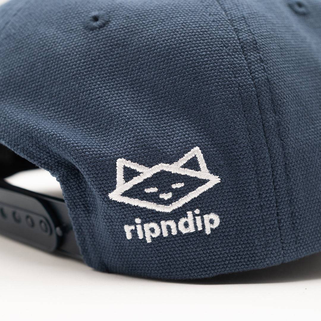 RND CUP USA 5 PANEL SNAPBACK (NAVY)