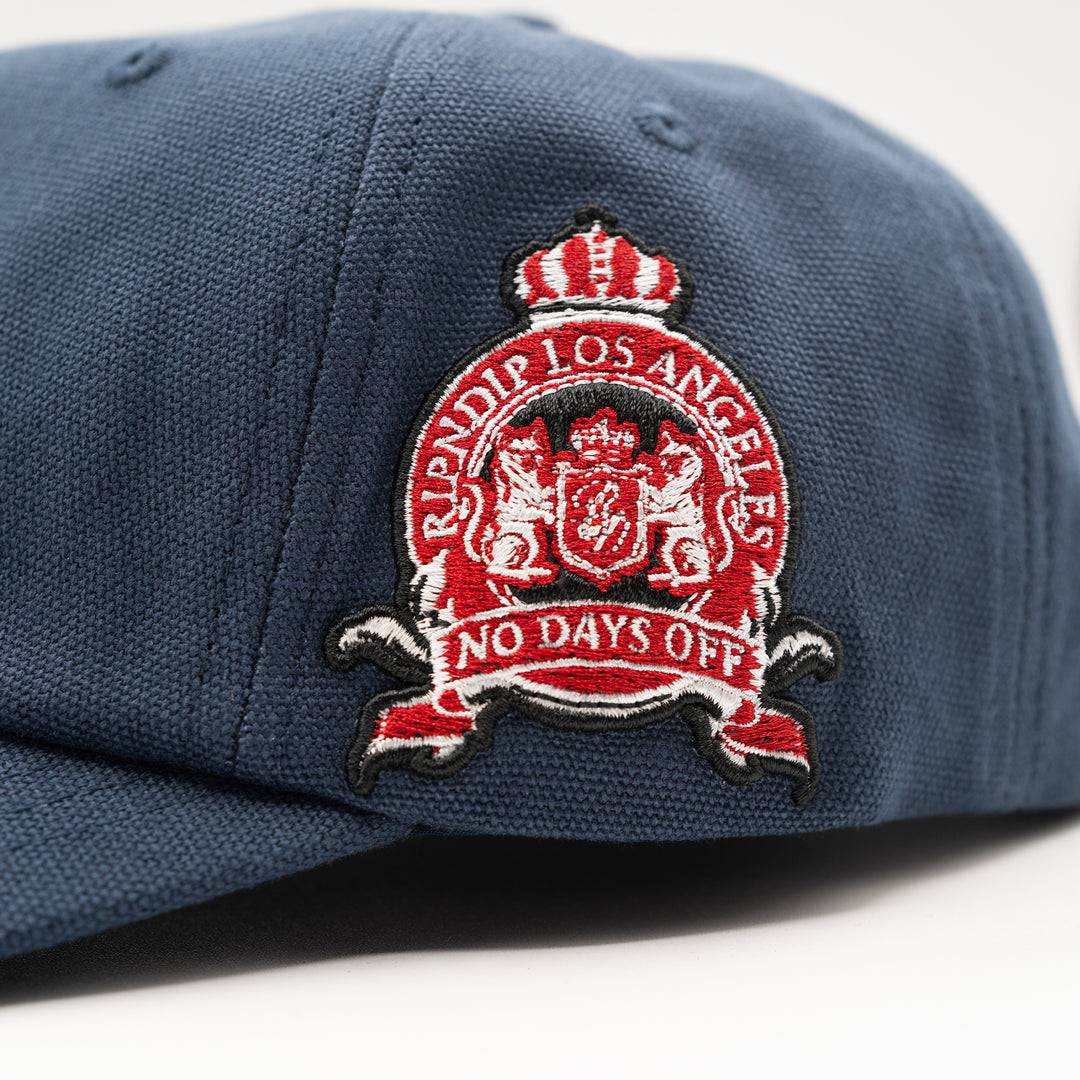 RND CUP USA 5 PANEL SNAPBACK (NAVY)