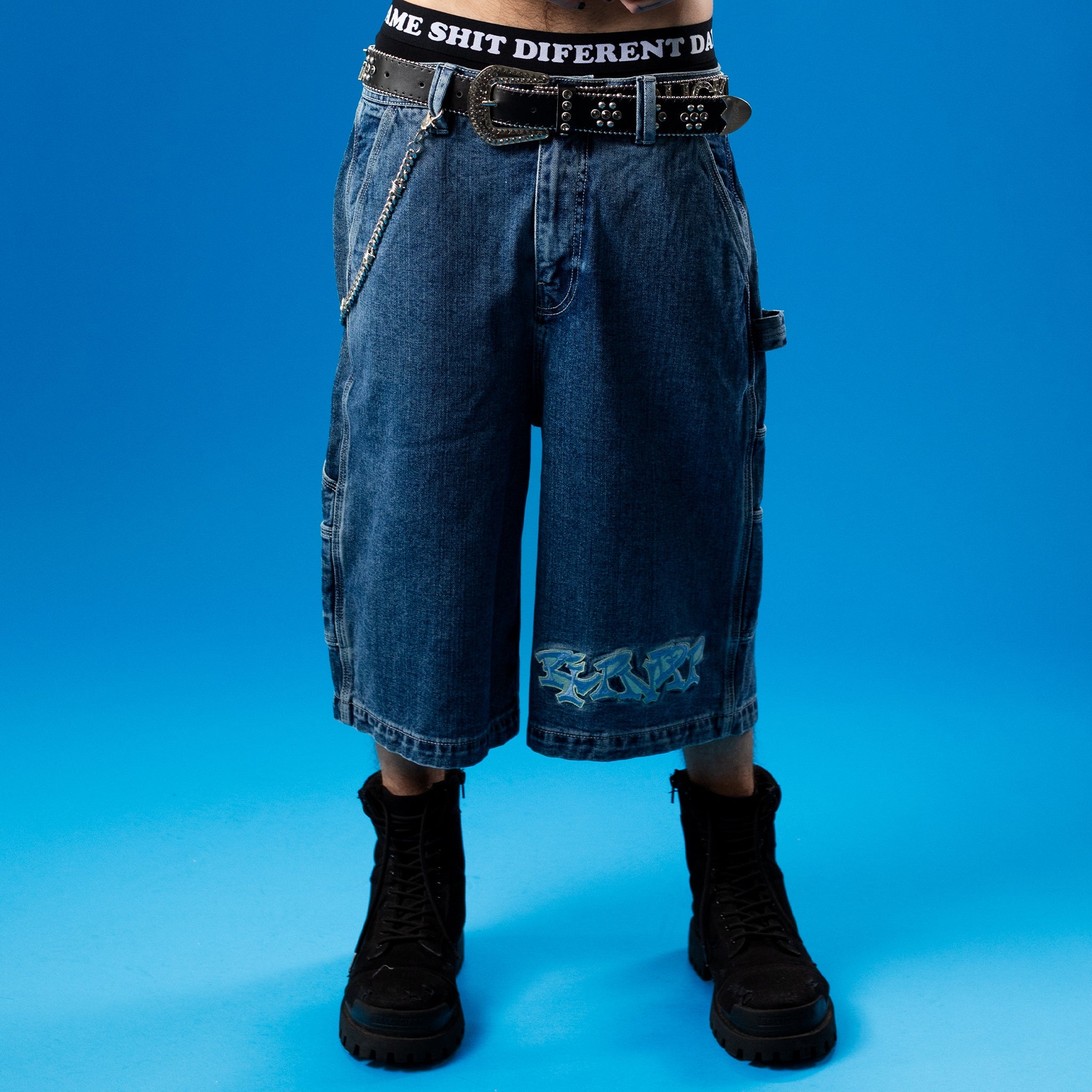 ACE ULTRA WIDE LEG SHORTS