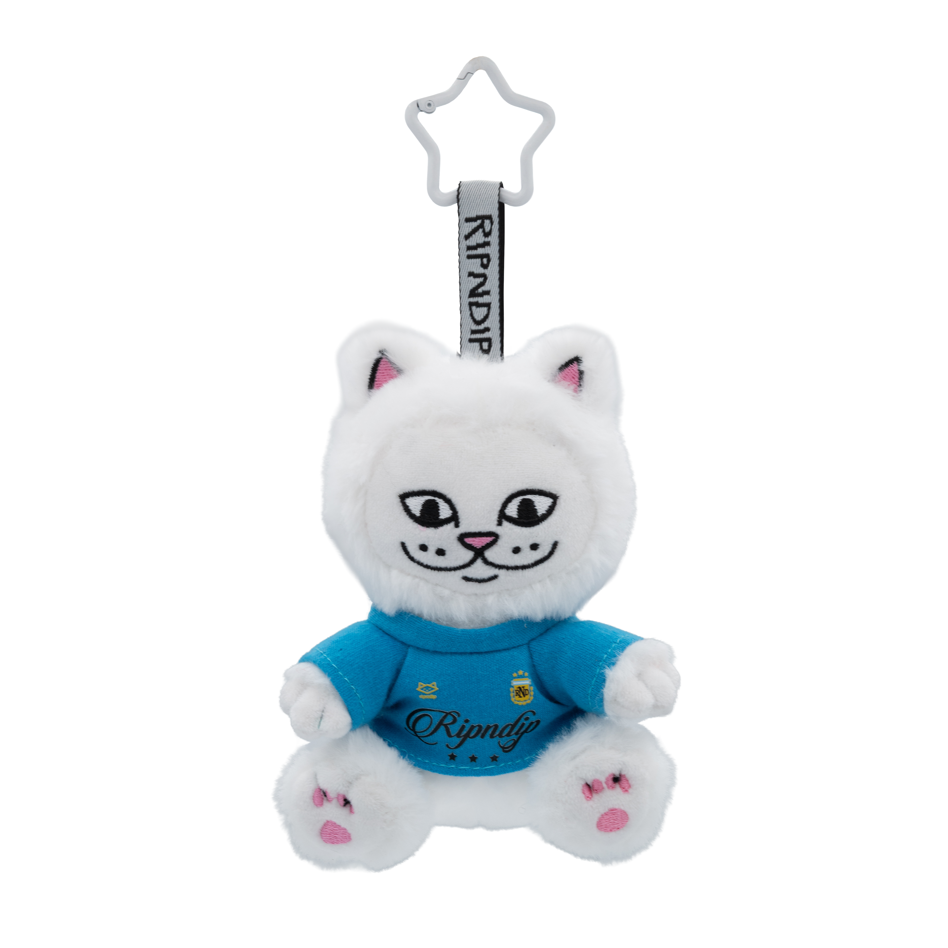 WORLD CHAMPION NERMIEE PLUSH KEYCHAINS (ASSORTED)
