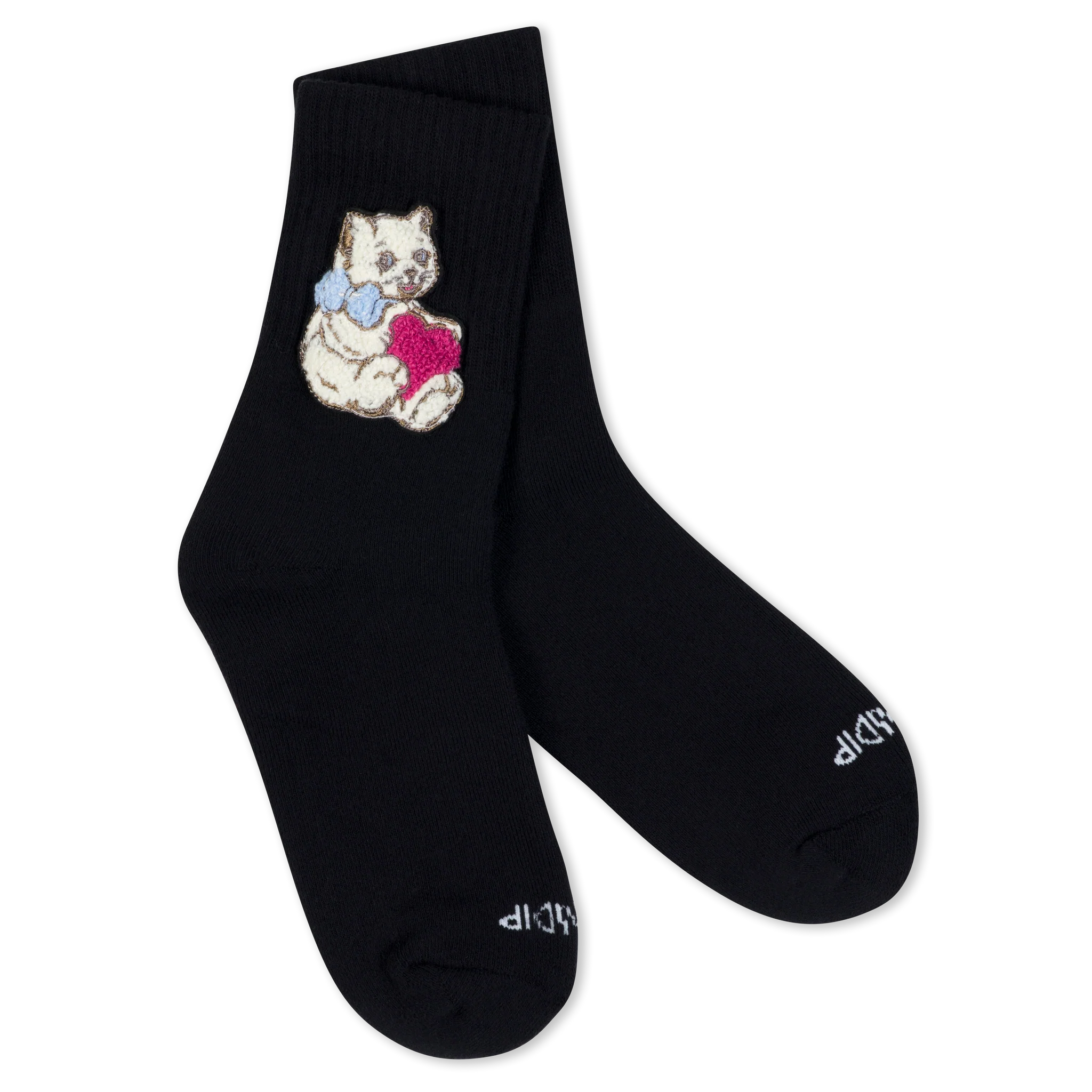 I LOVE CATS MID SOCKS