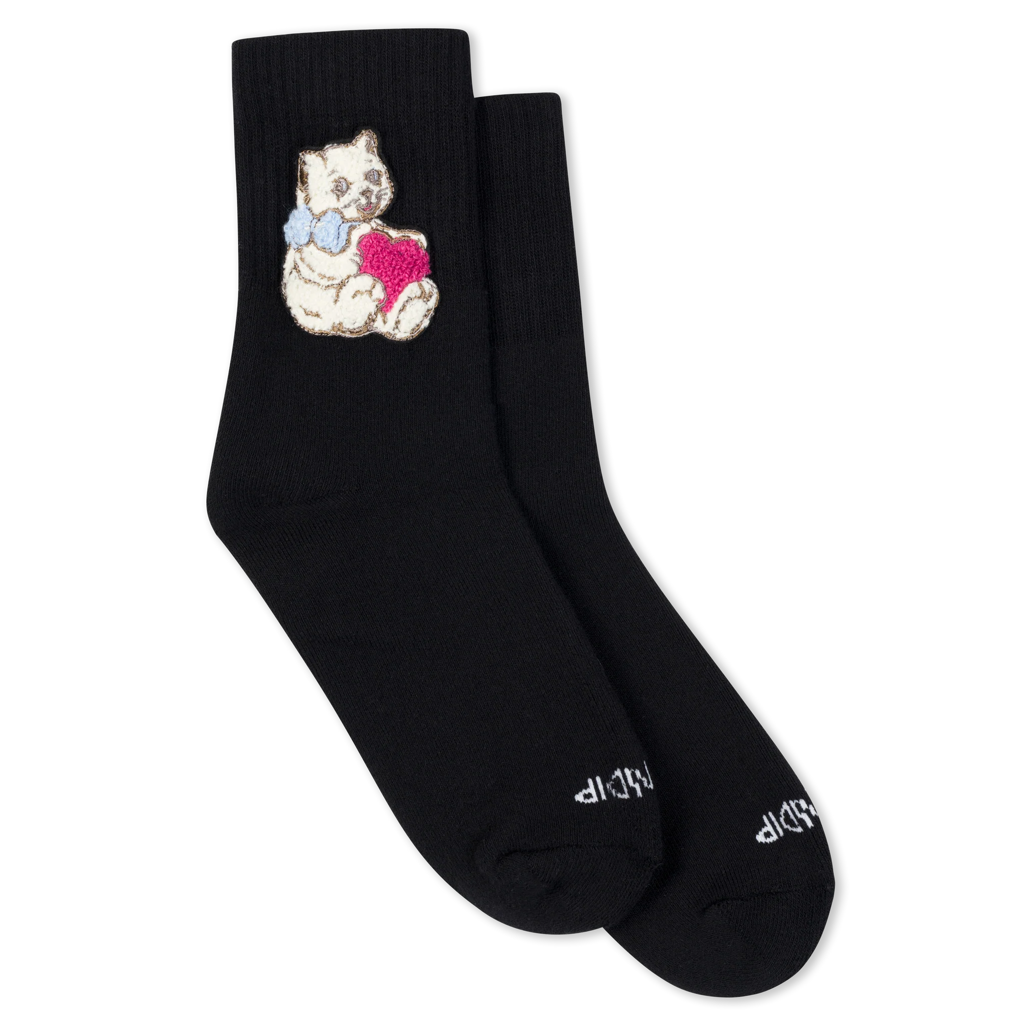 I LOVE CATS MID SOCKS